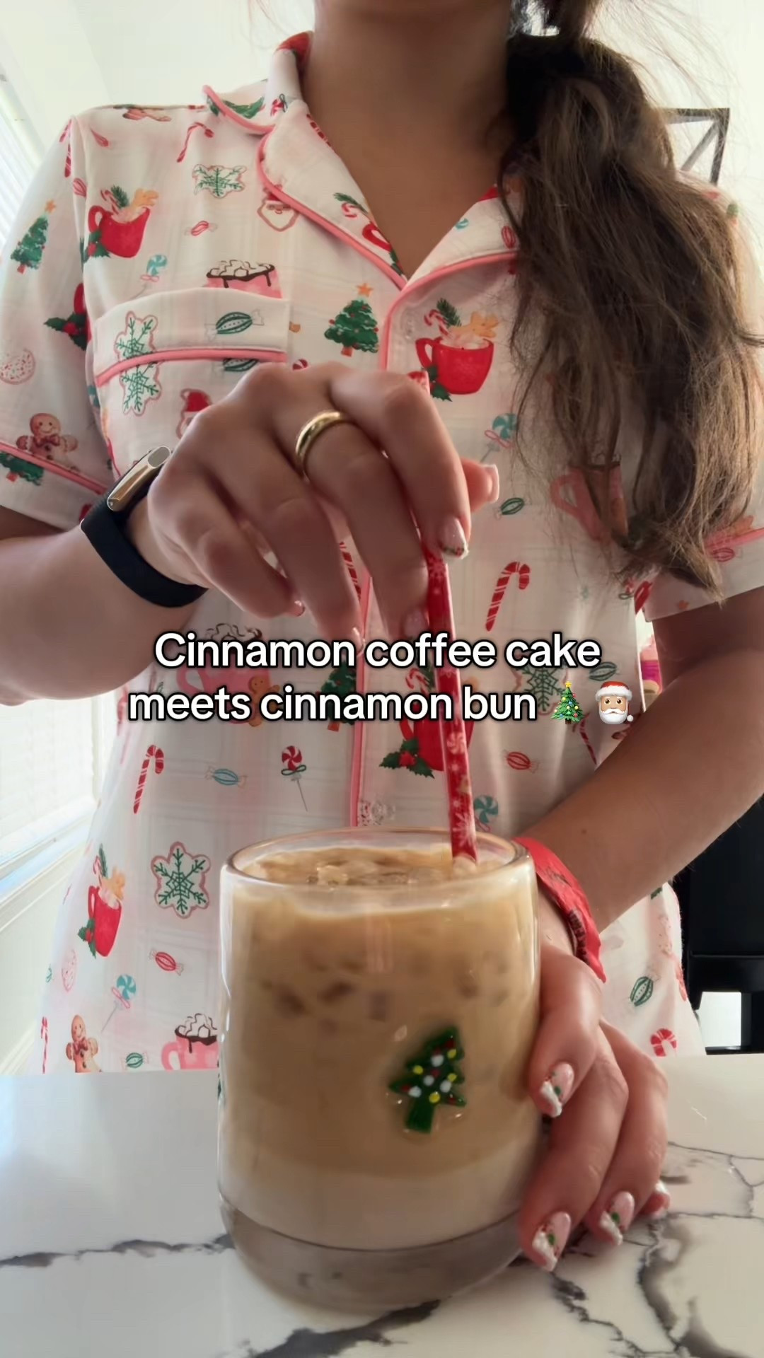 Holiday iced lattes 🎄✨

#LTKHoliday #LTKHome #LTKfoodie