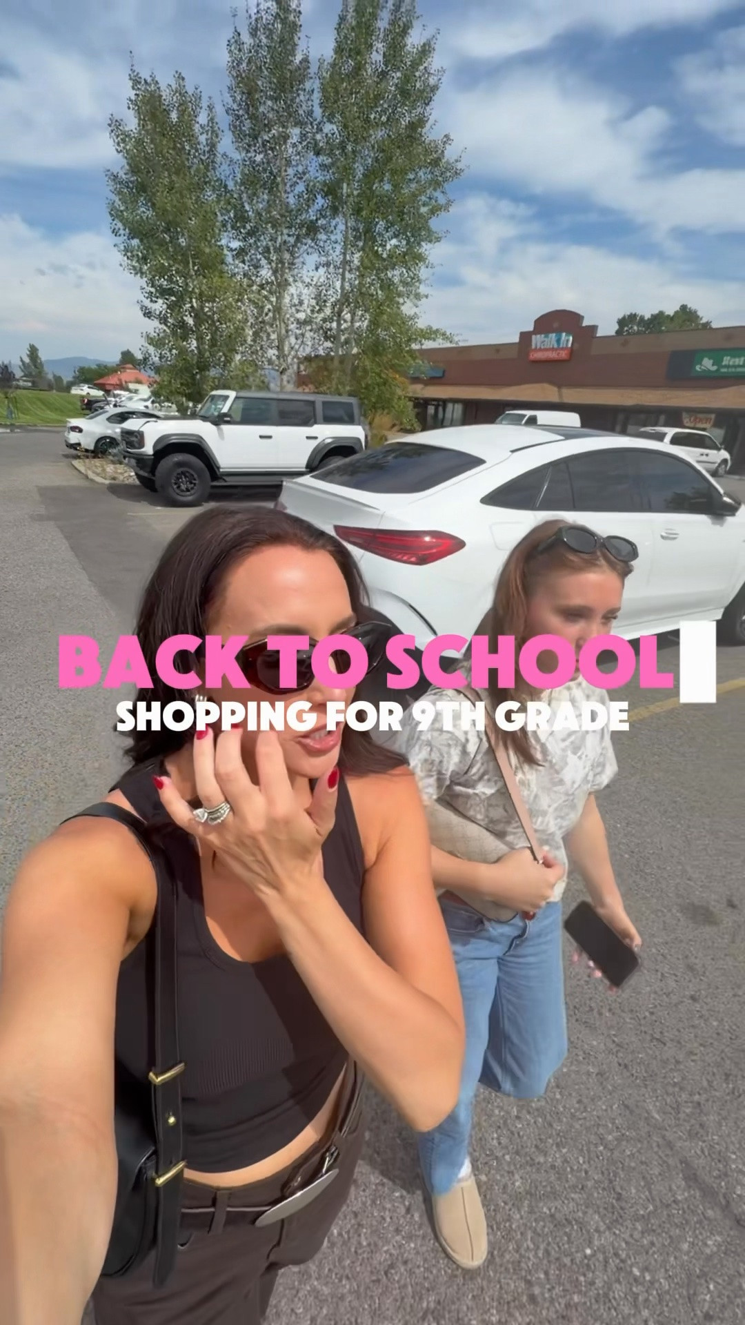 a girls day up in Bozeman for some back to school shopping for my girls first day of high school 🛍️ 🍣 
.
.
#shoppingvlog #bozemanmontana #backtoschoolshopping #backtoschoolsale #youngmom

#LTKdayinmylife #LTKmomlife