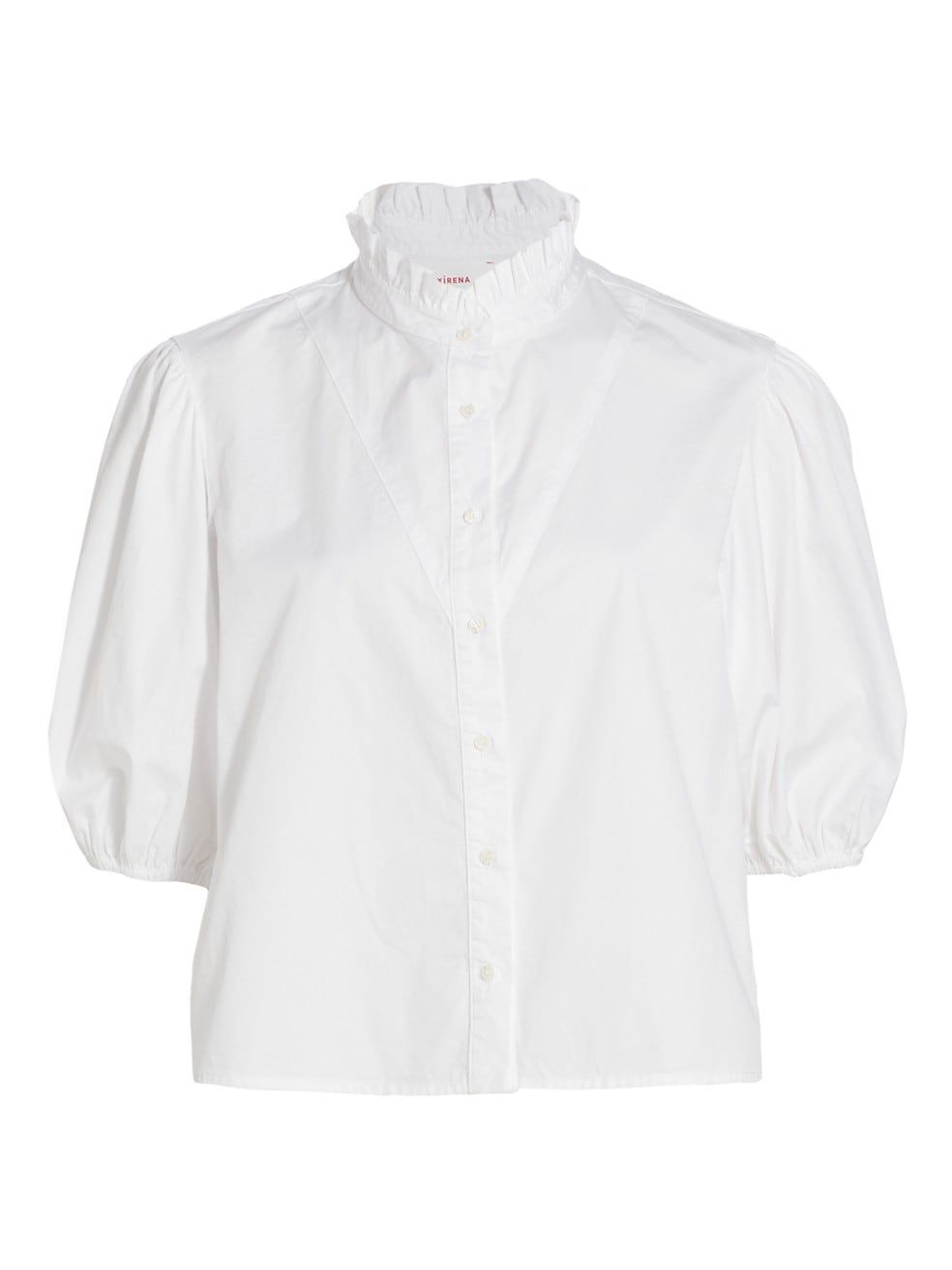 Xirena Tasha Cotton Button-Front Shirt | Saks Fifth Avenue