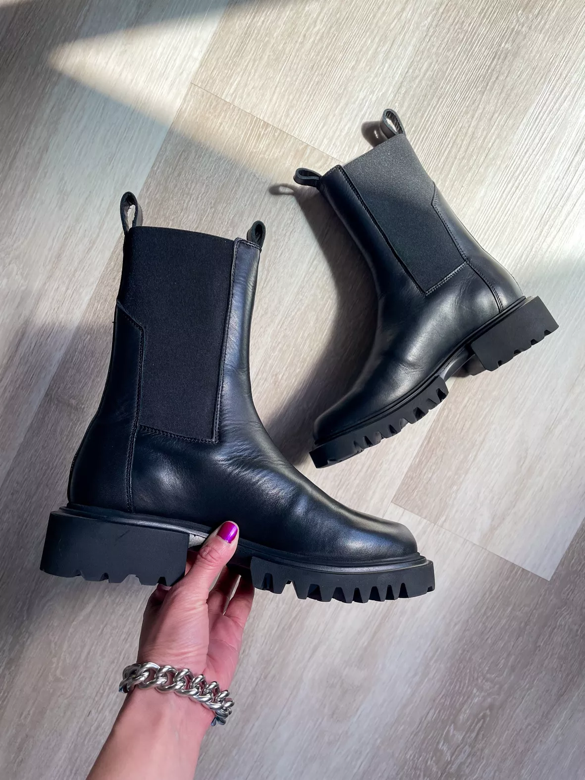 Lug-Sole Chelsea Boots curated on LTK
