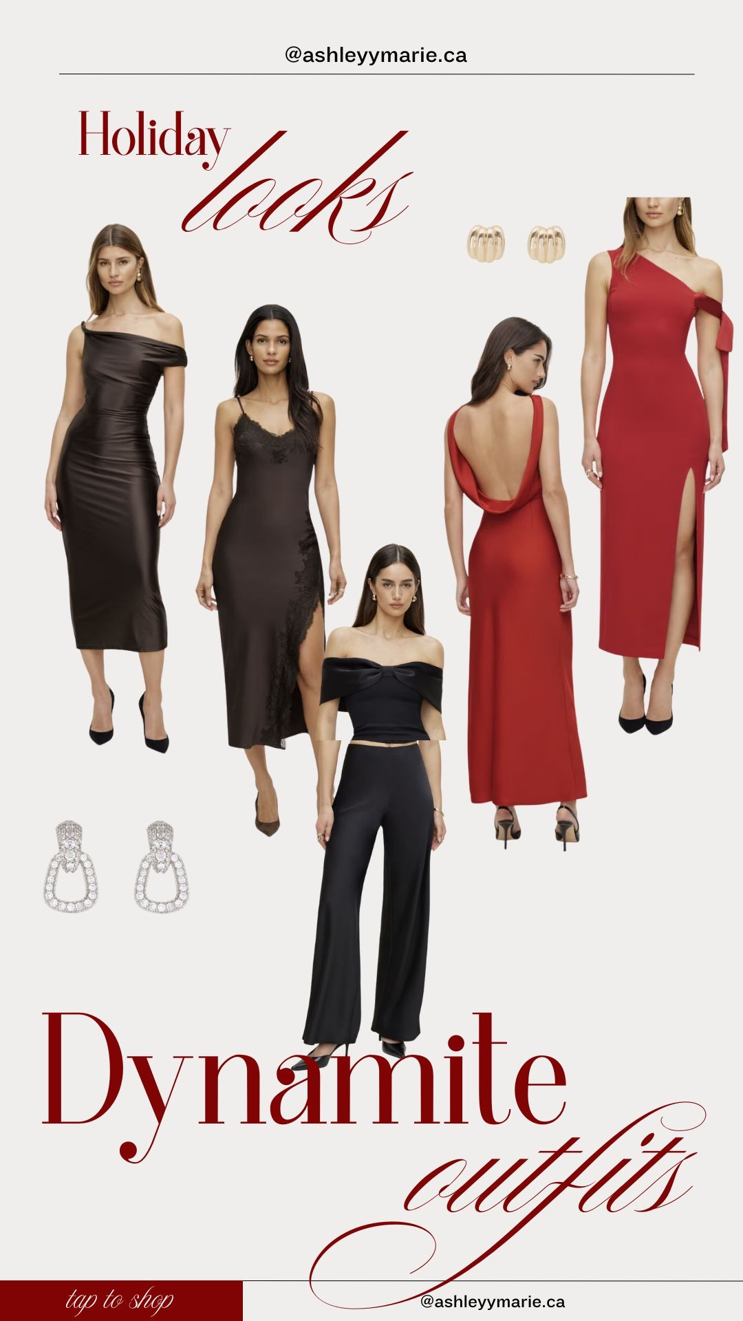 Holiday party outfits

#LTKpartywear #LTKholiday #LTKdresses