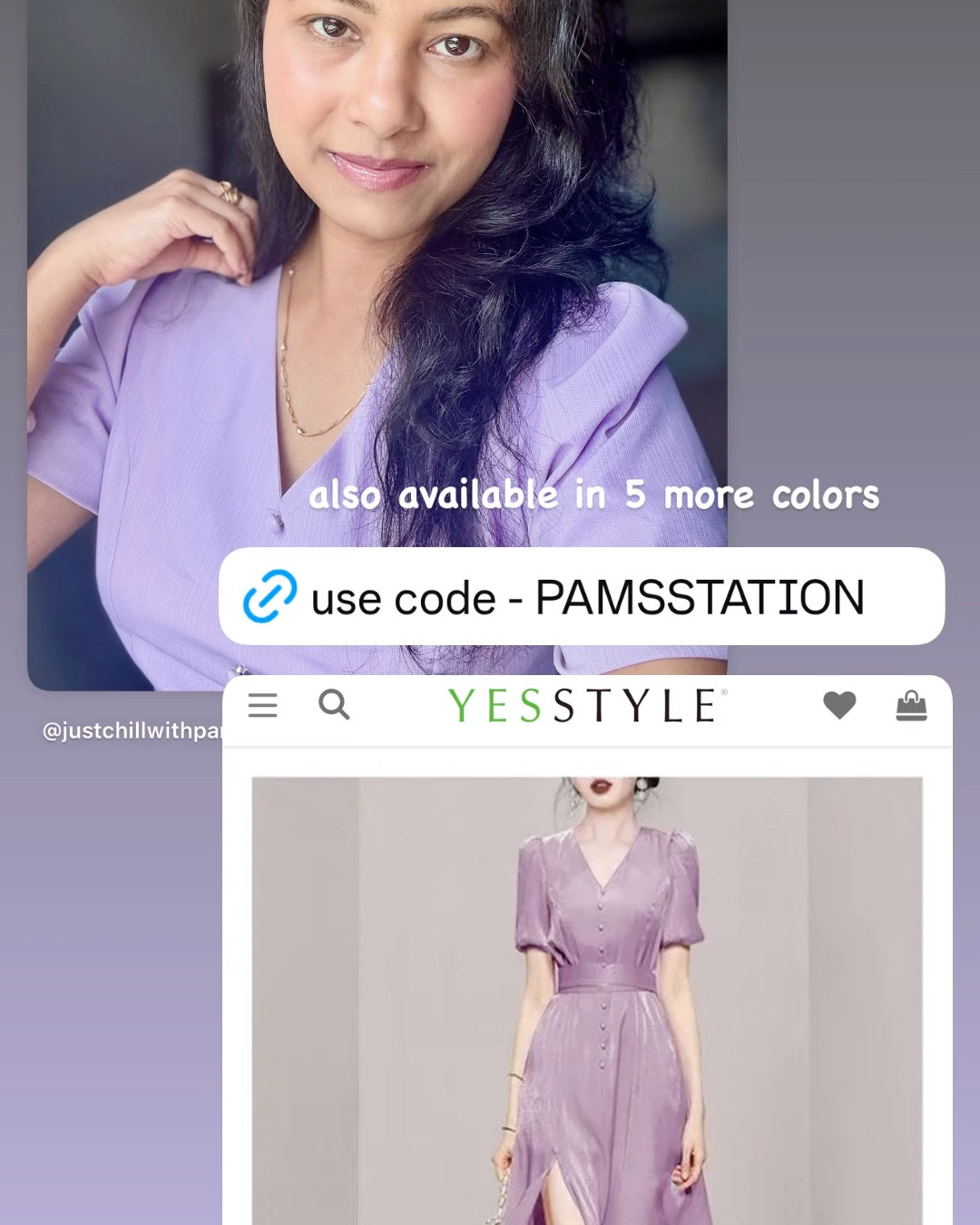 Also available in more colors @yesstyle use my code : PAMSSTATION  to save some $$

#LTKStyleTip #LTKMidsize #LTKBeauty