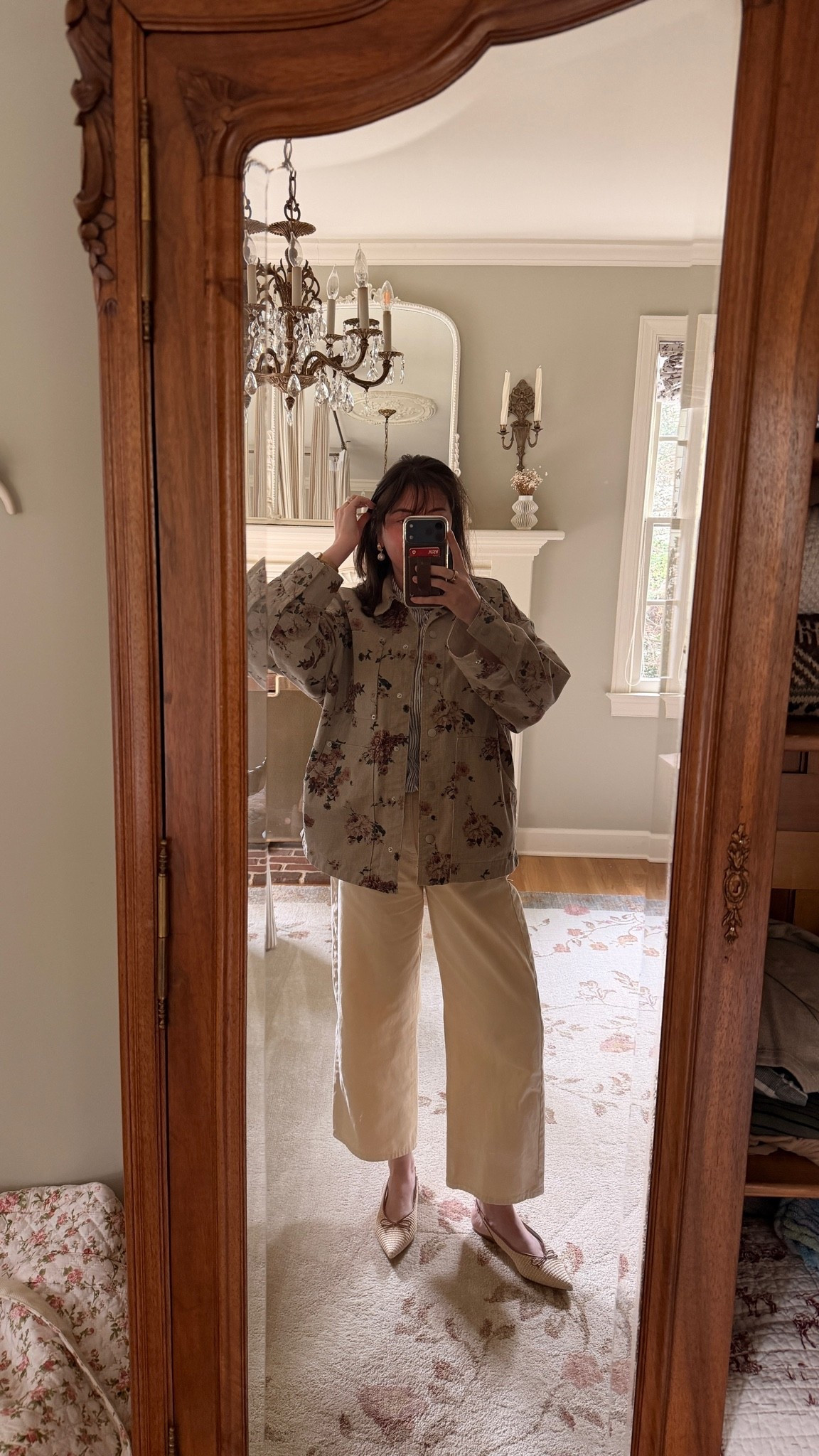 My favorite button up from Target is on sale  🤎

#LTKootd