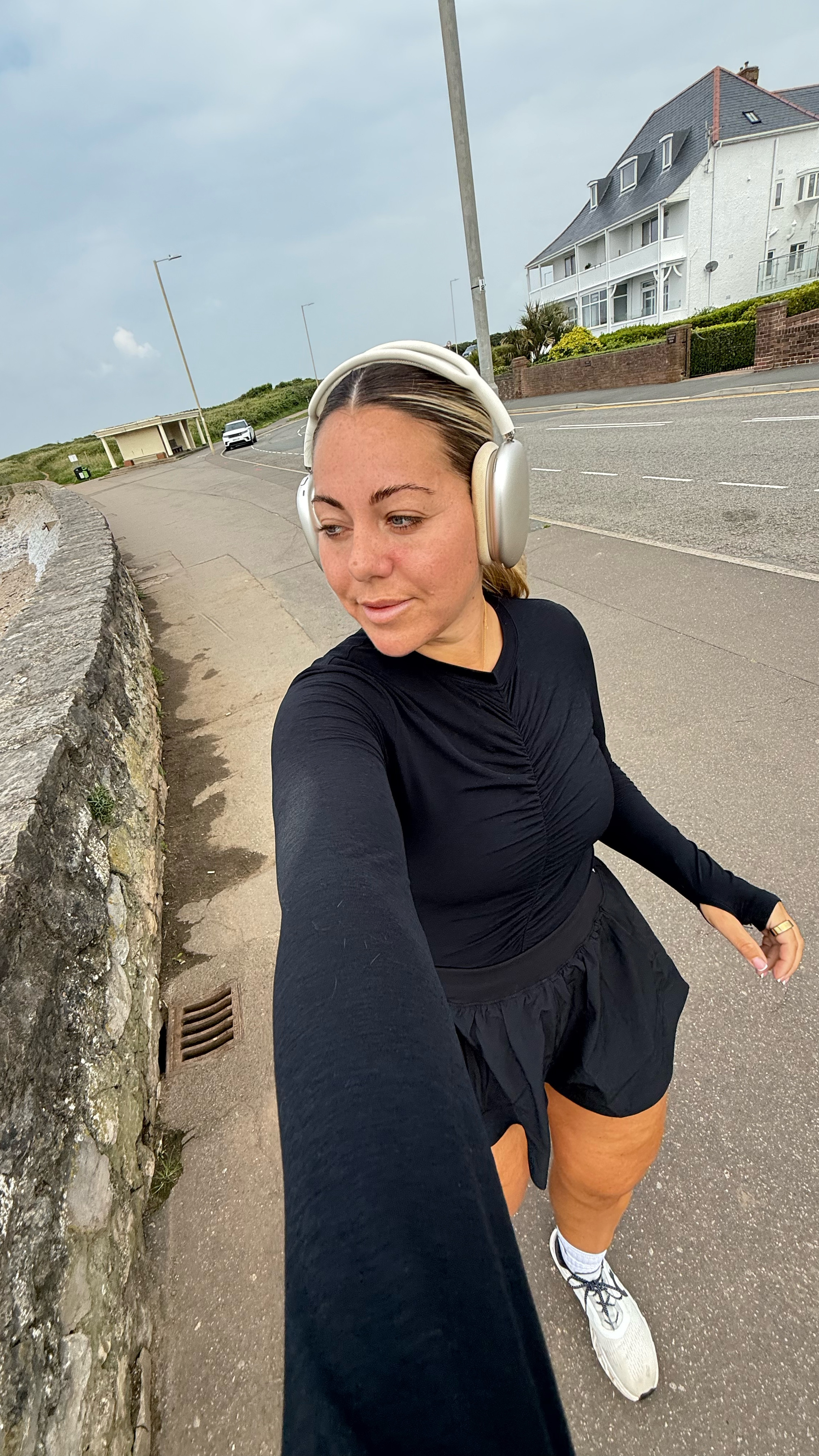 Gym clothes are on rotate RN & my wardrobe needs a refresh!! 🏋️

Wearing a size medium in everything & all fits perfectly - minus the grey halter top- size up it’s SMALL!! I need a large. 

Grey marl leggings are no joke unreal, make my figure look so good & they don’t fall down! Running shorts are gorgeous & have built in knickers 💃🏻 and zip top WOW! Quality is amazing AS ALWAYS! 🫶

#LTKmidsize #LTKcurves #LTKfitness