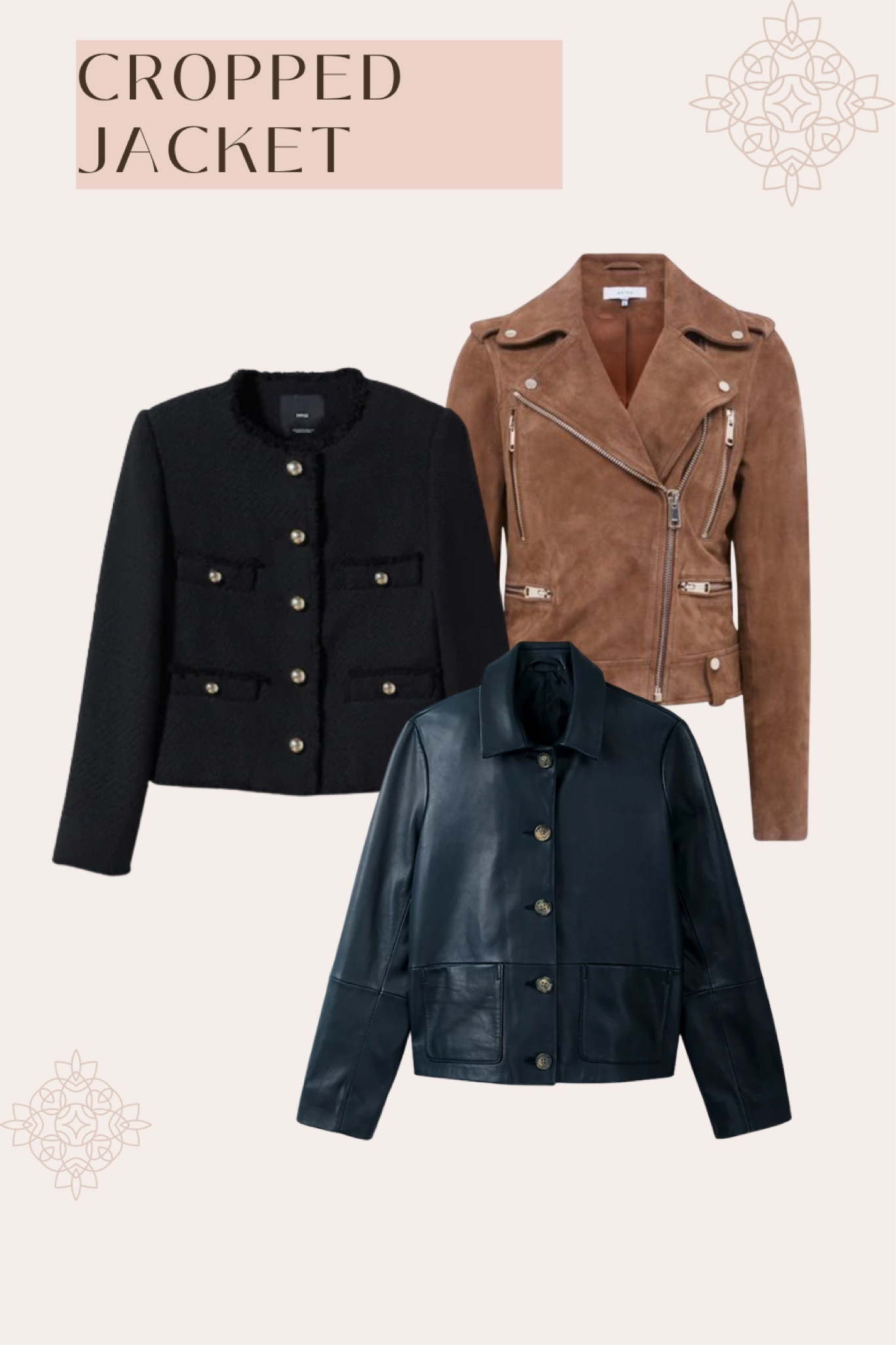 Spring jackets 🖤

#LTKFind