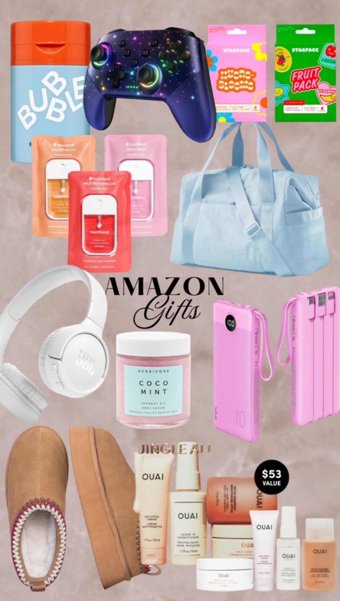 Last minute gift shopping. Still will arrive in time #giftsforteen #teen #teengiftideas #gifts #lastminutegifts

#LTKHoliday #LTKSeasonal #LTKGiftGuide