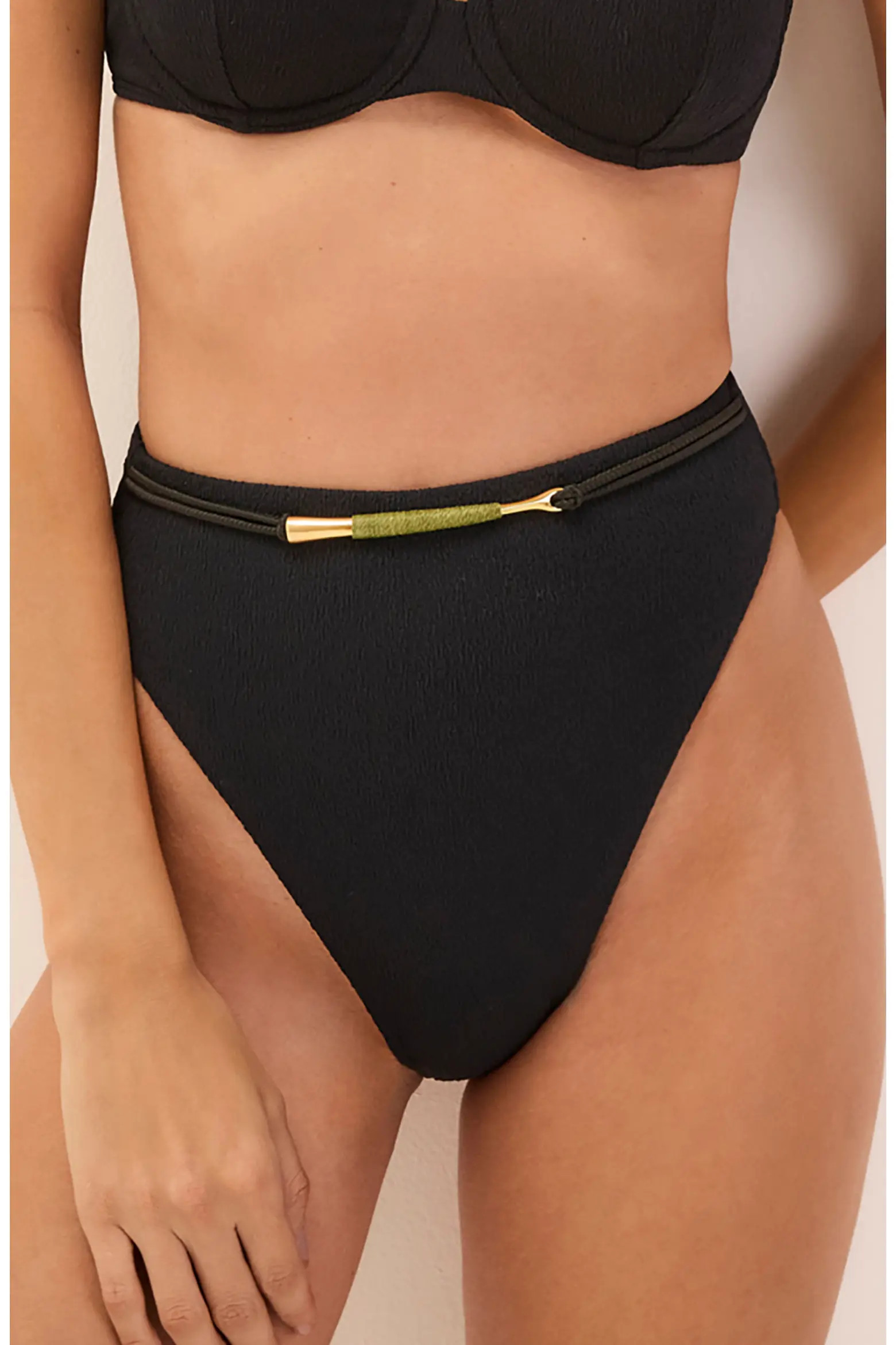 Mabel Gigi High Waist Bikini Bottoms (Women) | Nordstrom | Nordstrom