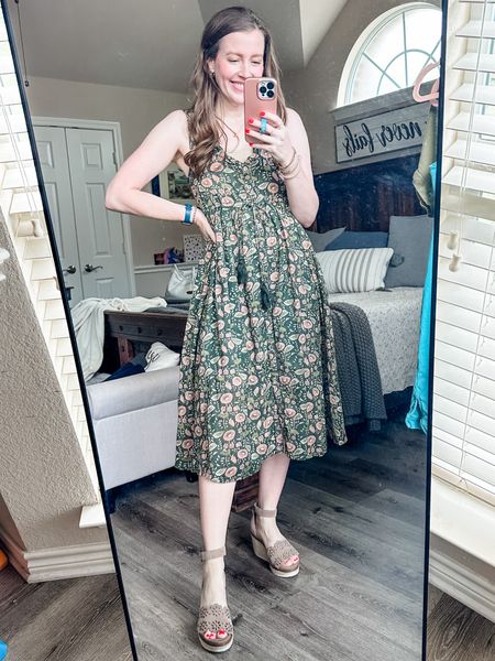 Happy Sunday! How cute is this olive and pink sundress for summer?? It is so light and cool too! 💕💕

#LTKOver40 #LTKSeasonal #LTKStyleTip