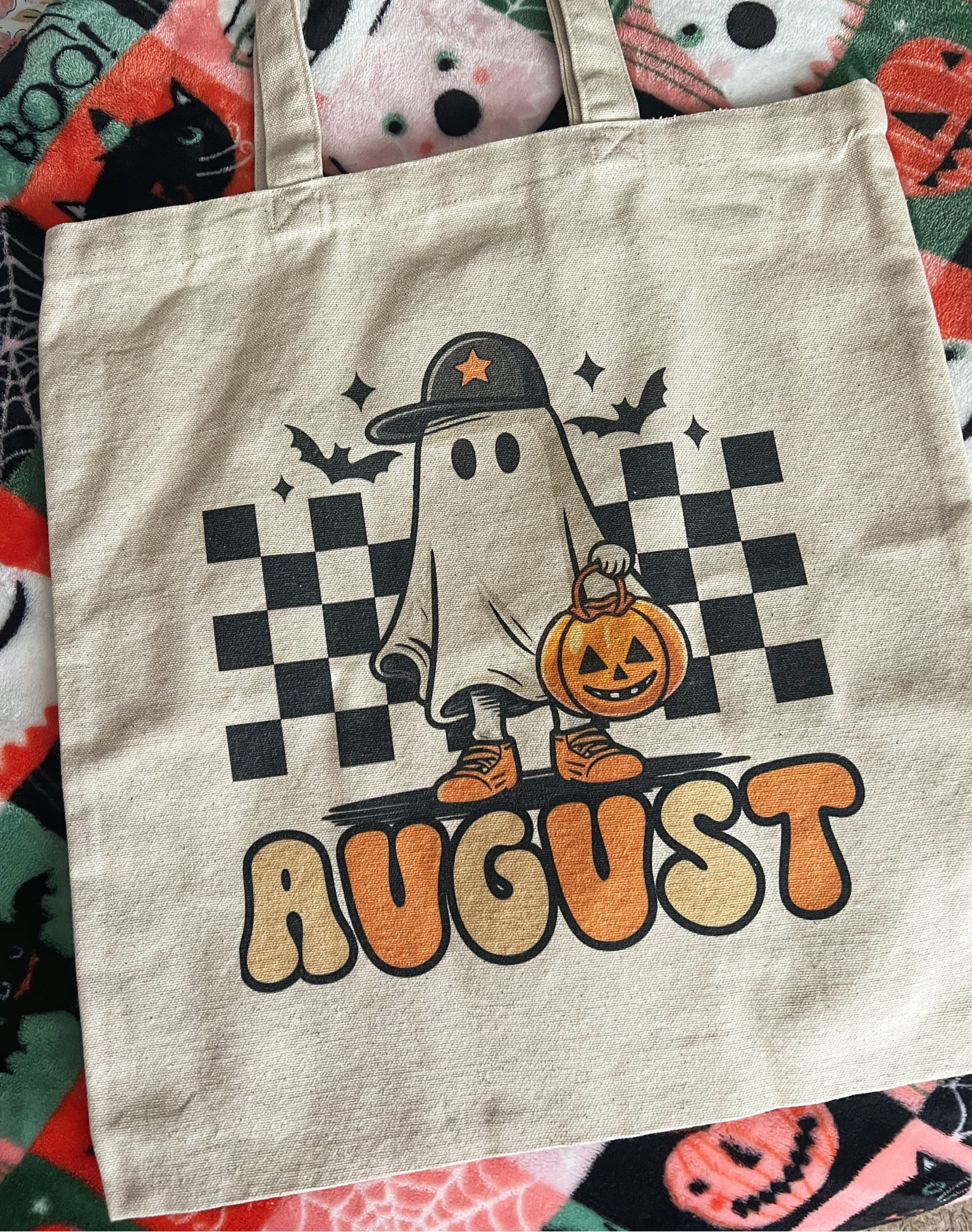 Personalized Halloween candy trick-or-treat bags for your kids 🧡🖤 ships fast \\ from Etsy

#LTKitbag #LTKkids #LTKHalloween