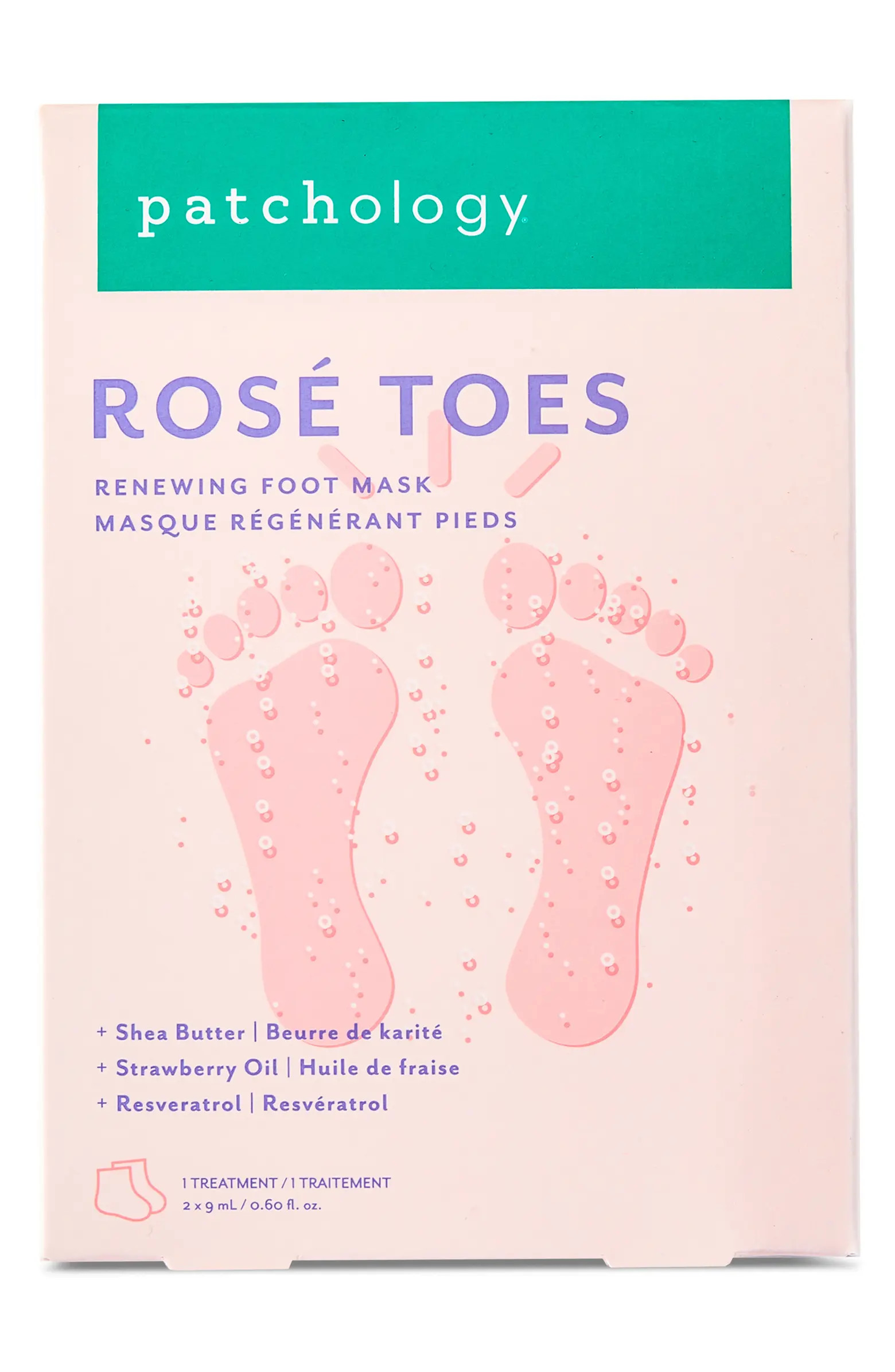 Rosé Toes Foot Mask | Nordstrom