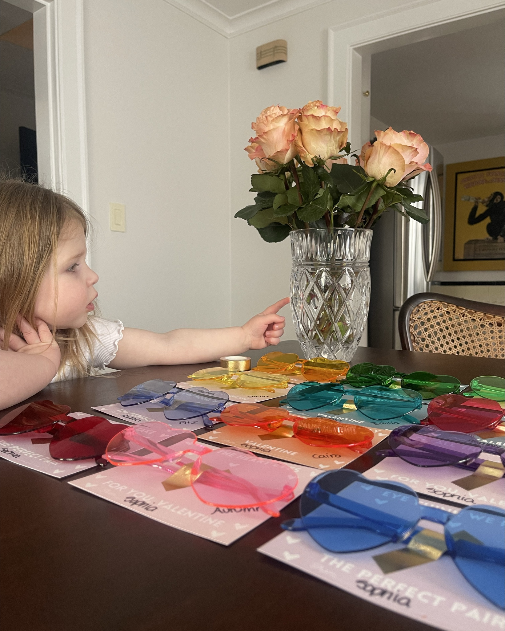 Valentine’s Day 💌 for toddlers! 