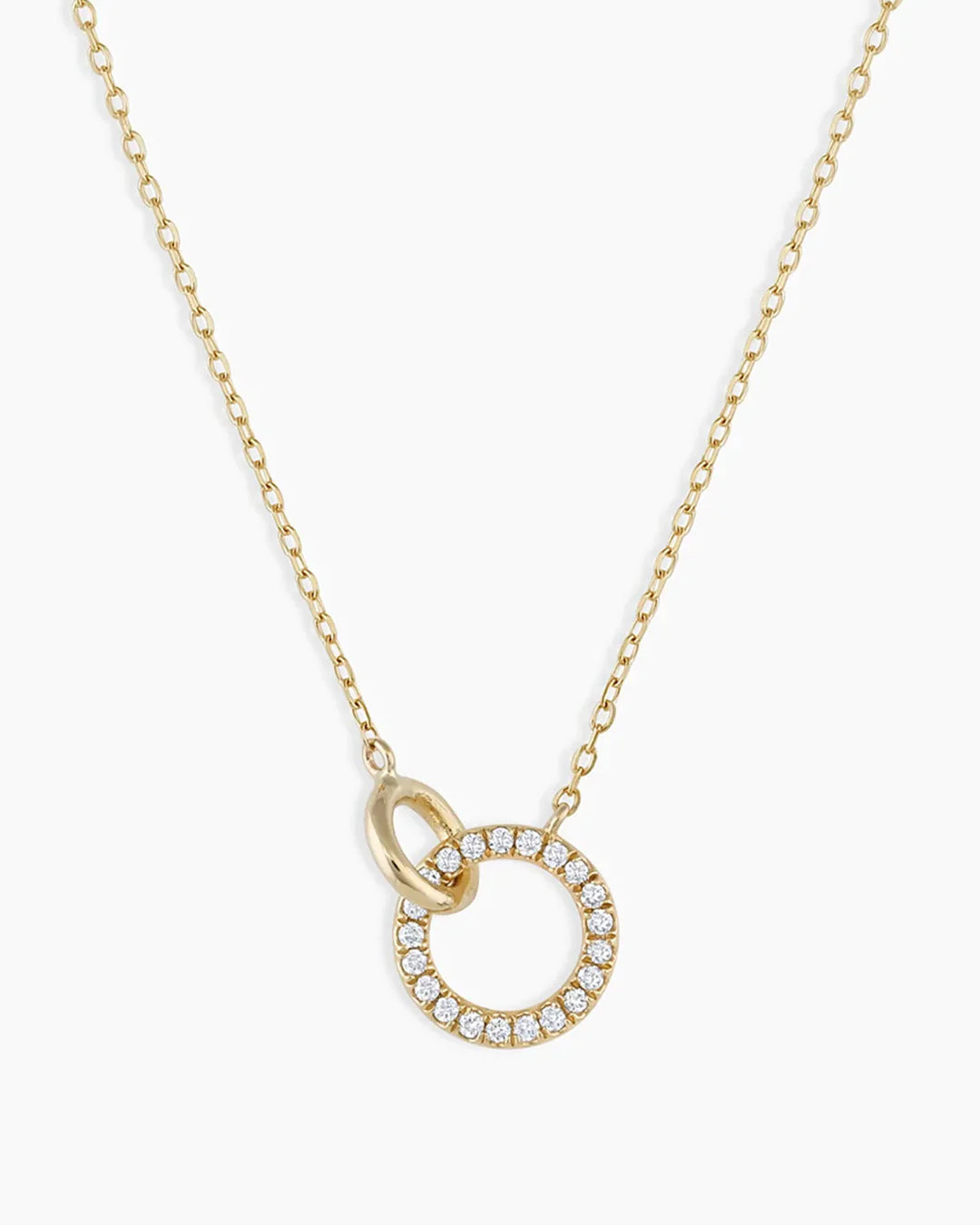 14K Diamond Wilshire Necklace | gorjana