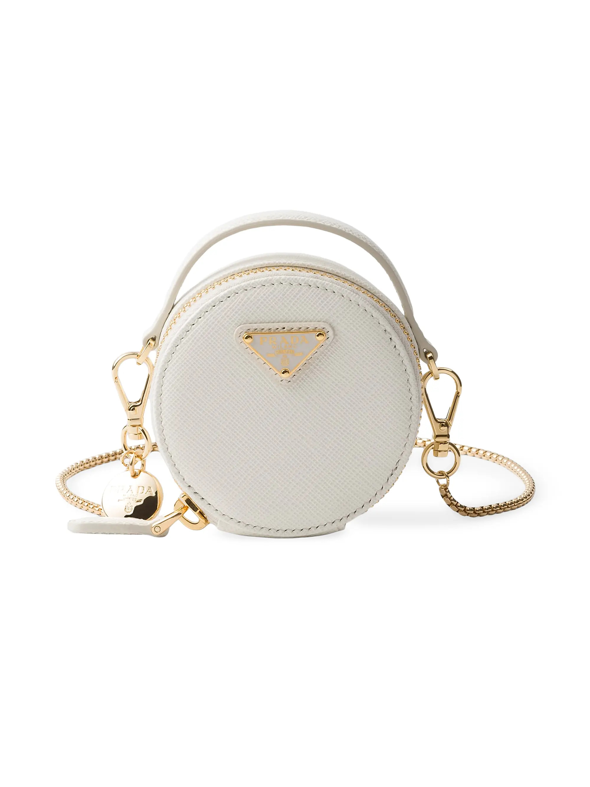 Saffiano Leather Mini Pouch | Saks Fifth Avenue