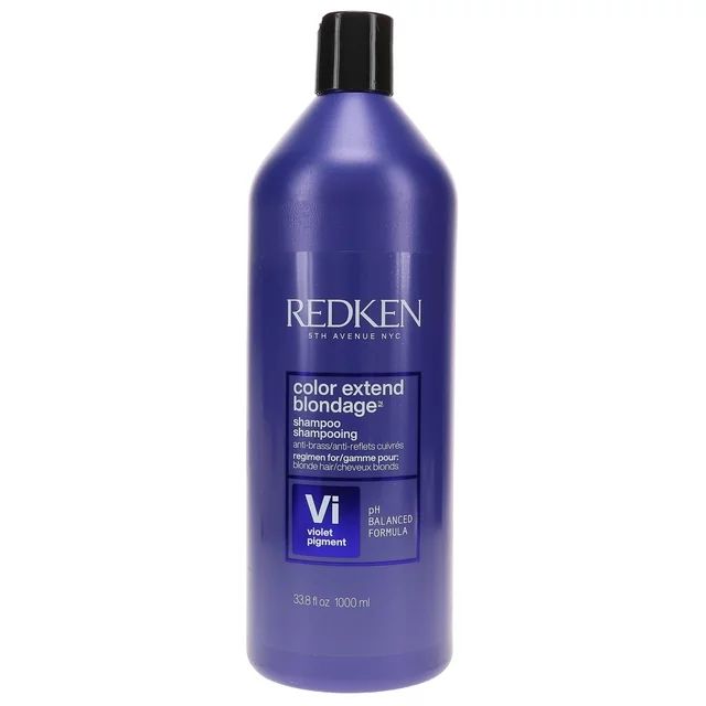 Redken Color Extend Blondage Color Depositing Purple Shampoo 33.8 oz | Walmart (US)