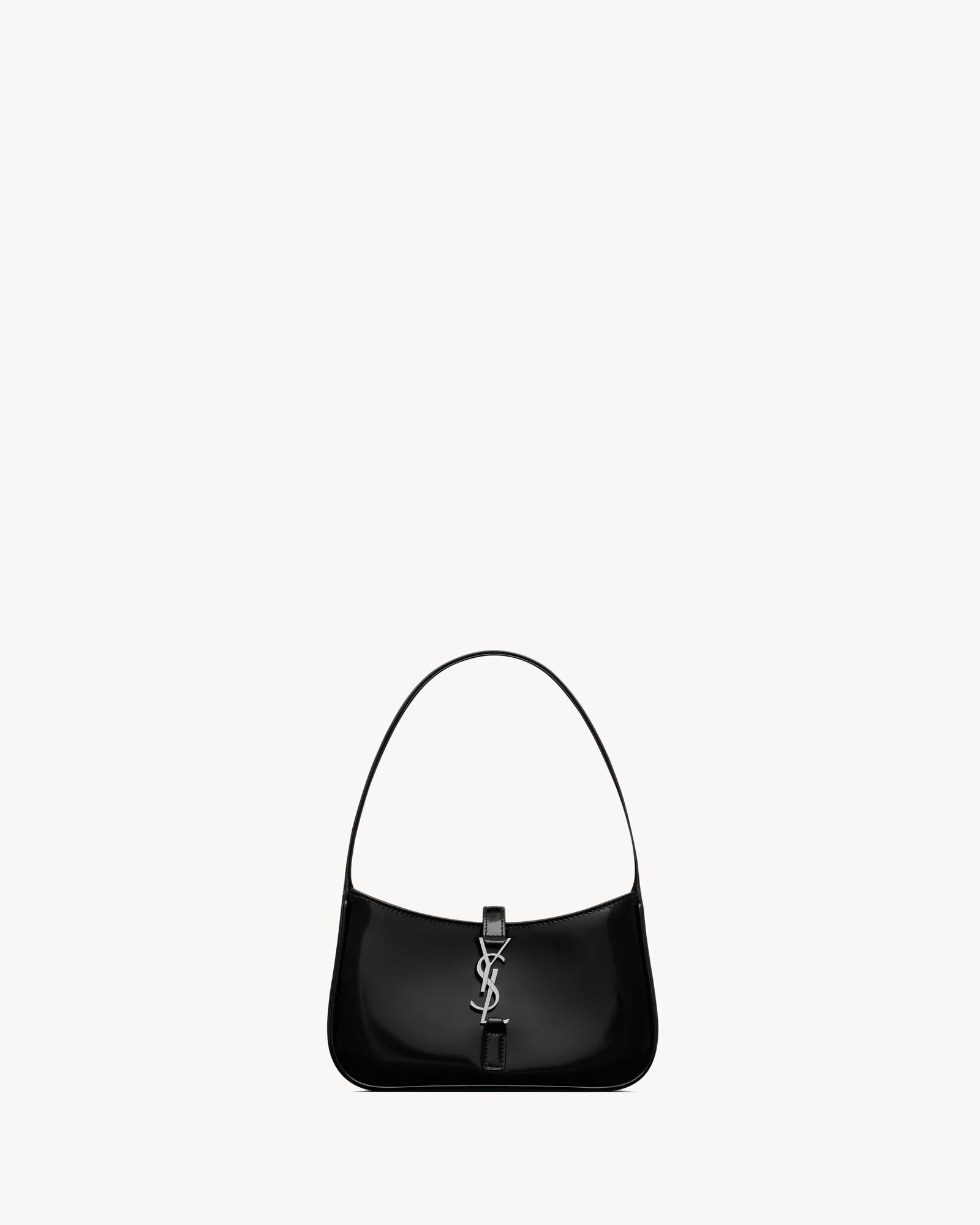 mini le 5 à 7 in brushed leather | Saint Laurent Inc. (Global)