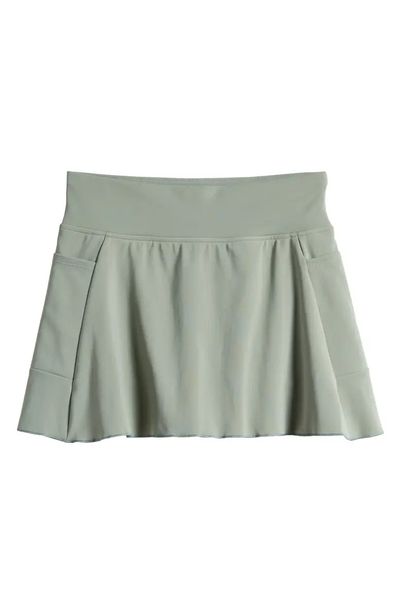 Zella Girl Kids' Ace It Pocket Skort | Nordstrom | Nordstrom