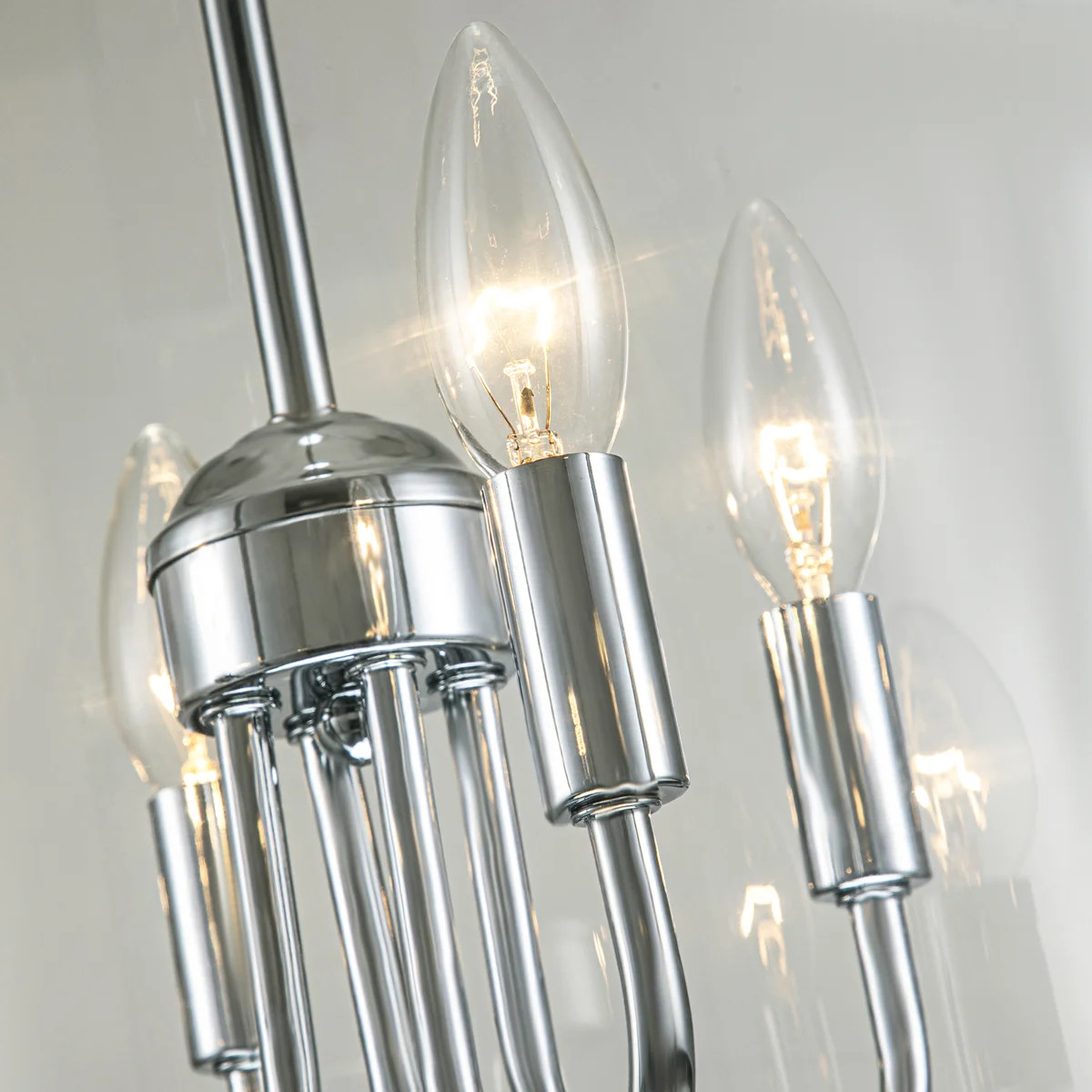Qudarius 4-Light Dimmable Iron Drum Chandelier | Wayfair North America