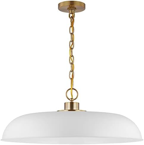 Nuvo Lighting 60/7486 Colony - 1 Light Large Pendant in Mid-Century Modern Style-8.75 Inches Tall... | Amazon (US)