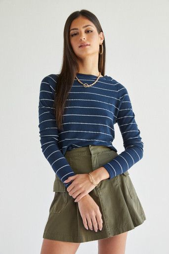 Margaret Cargo Mini Skirt | Francesca's