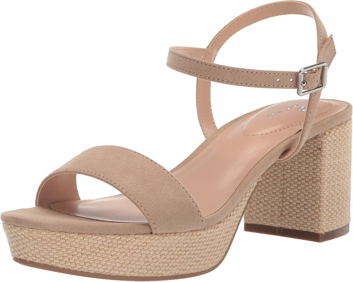 Bandolino Women's Pennie Heeled Sandal | Amazon (US)