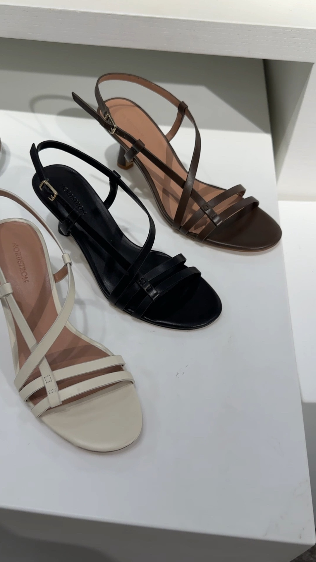 Minimal low strappy sandals 30% off! In versatile neutral colors. TTS. I have these and they’re comfortable. 

Linked a few other sale shoes as well that I’ve tried on or own. I’m a 5.5 in the loafers and can do 5 in the slingbacks 

@nordstrom #nordstrompartner

#LTKFindsUnder100 #LTKSaleAlert #LTKShoeCrush