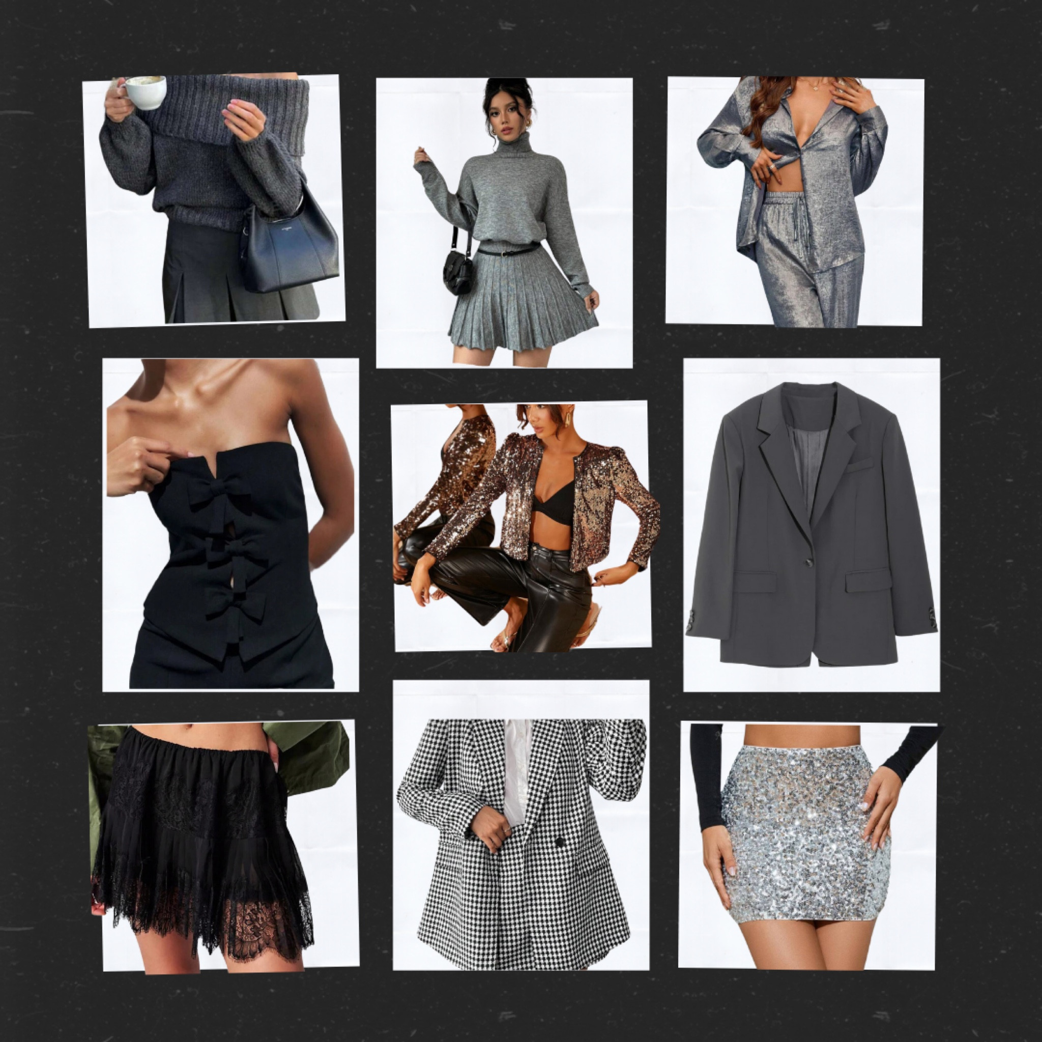 Affordable outfits from  SHEIN 

#LTKSeasonal #LTKCyberWeek #LTKHoliday