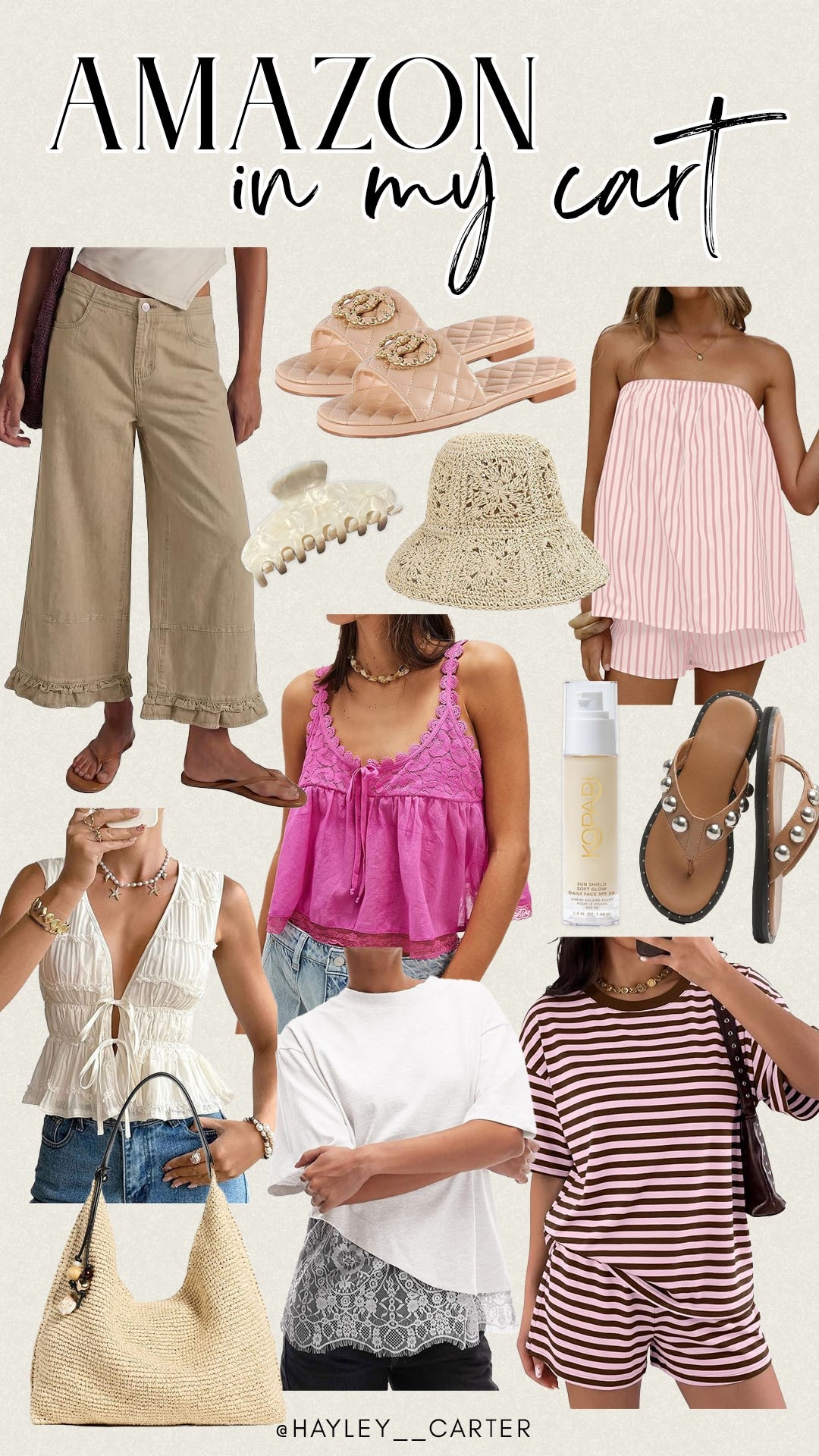 Currently in my Amazon cart!

#amazonfinds

Amazon finds. Amazon fashion. Amazon new arrivals. Amazon summer style. Trending summer style.

#LTKootd #LTKSeasonal #LTKgrwm