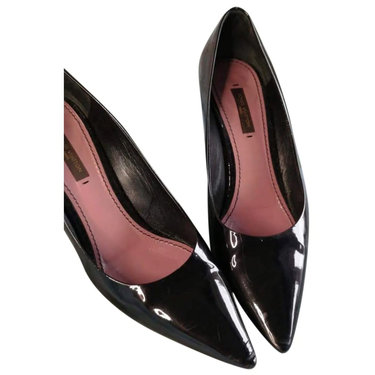 Louis Vuitton Heartbreaker patent leather heels | Vestiaire Collective (Global)