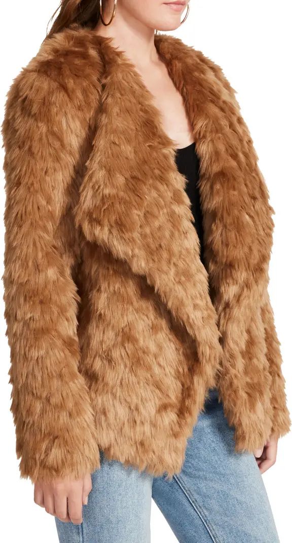 Shag Faux Fur Jacket | Nordstrom Rack
