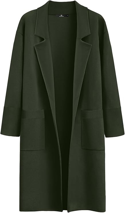 LILLUSORY Long Cardigan Sweaters Oversized Coatigan Jackets Coats | Amazon (US)