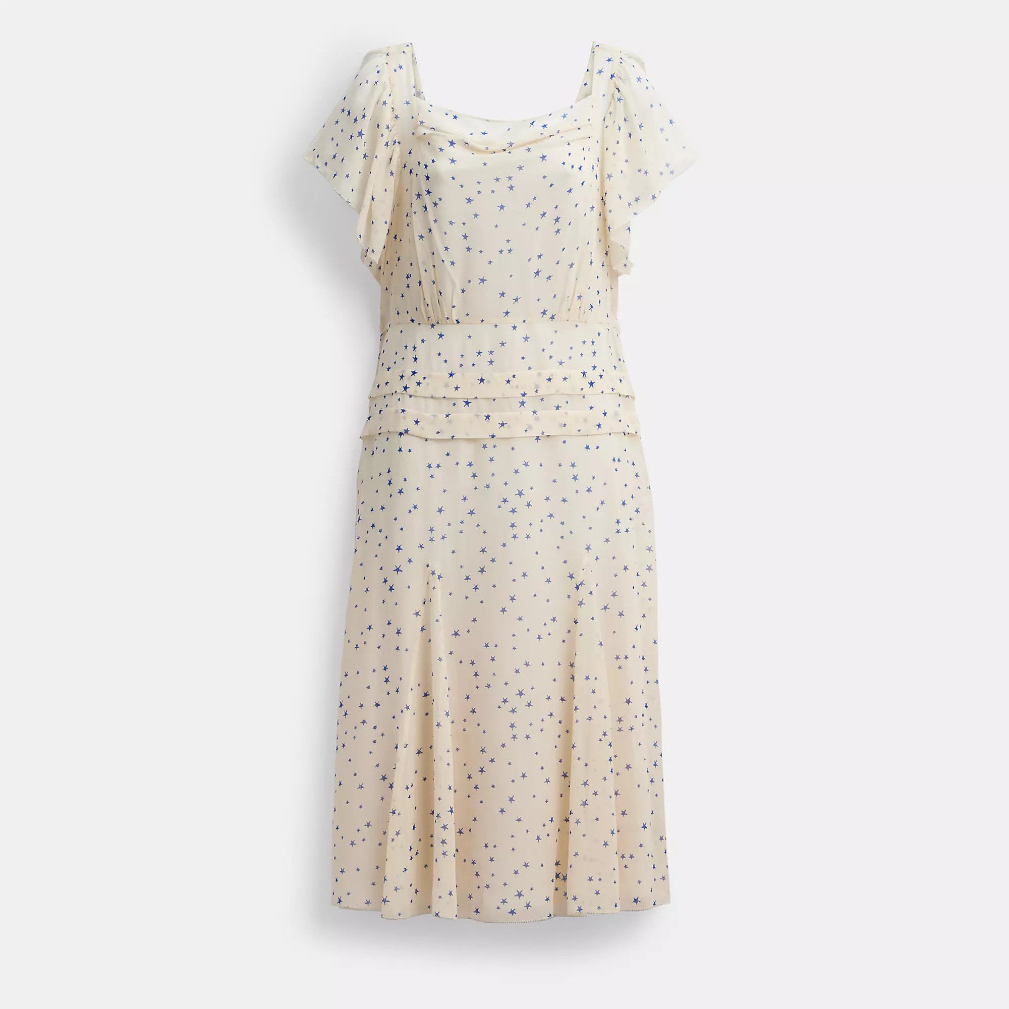 Printed Star Dress | Coach (US)