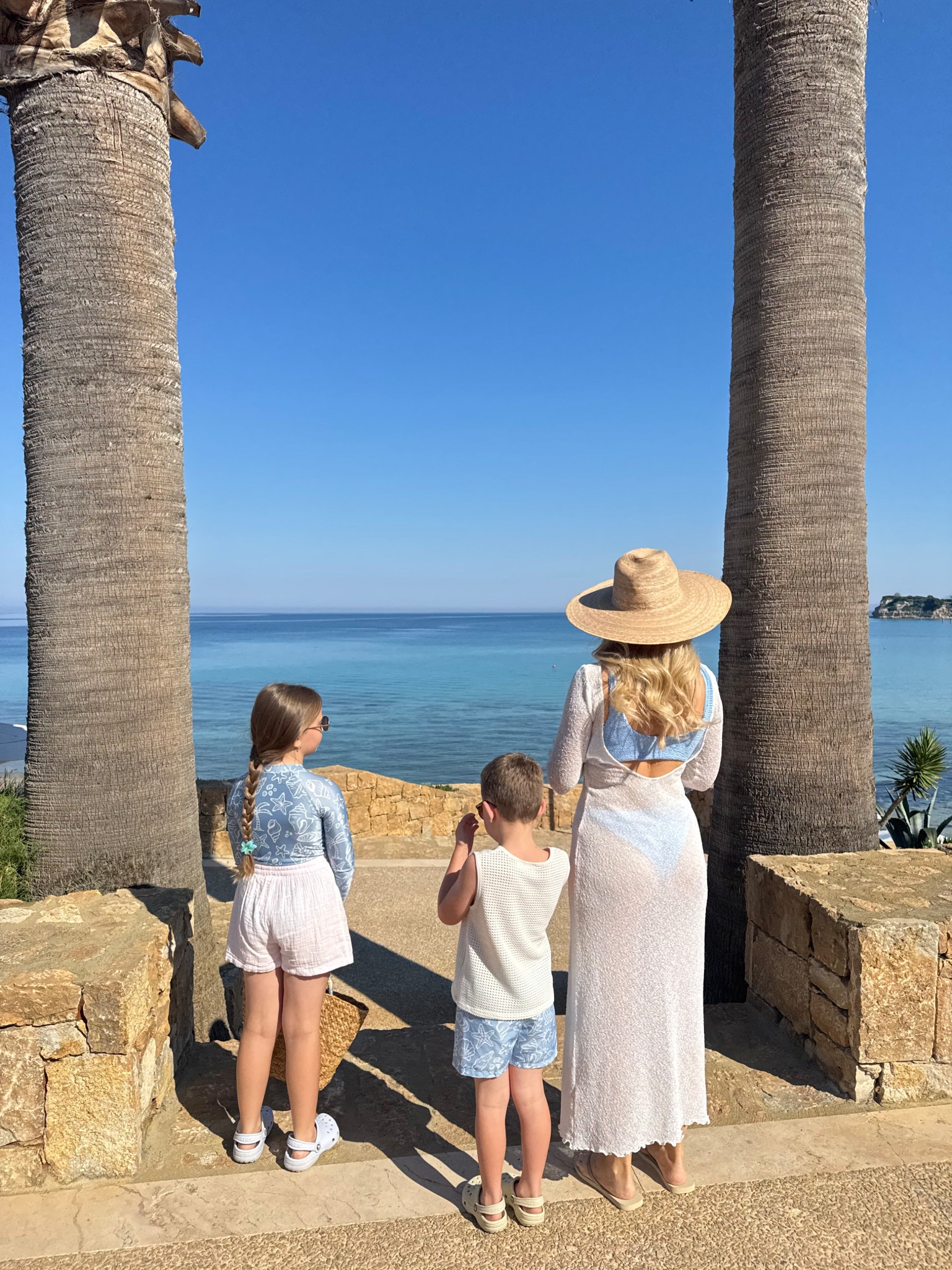 Matchy matchy 💙

#LTKswimwear #LTKfamily #LTKsummer