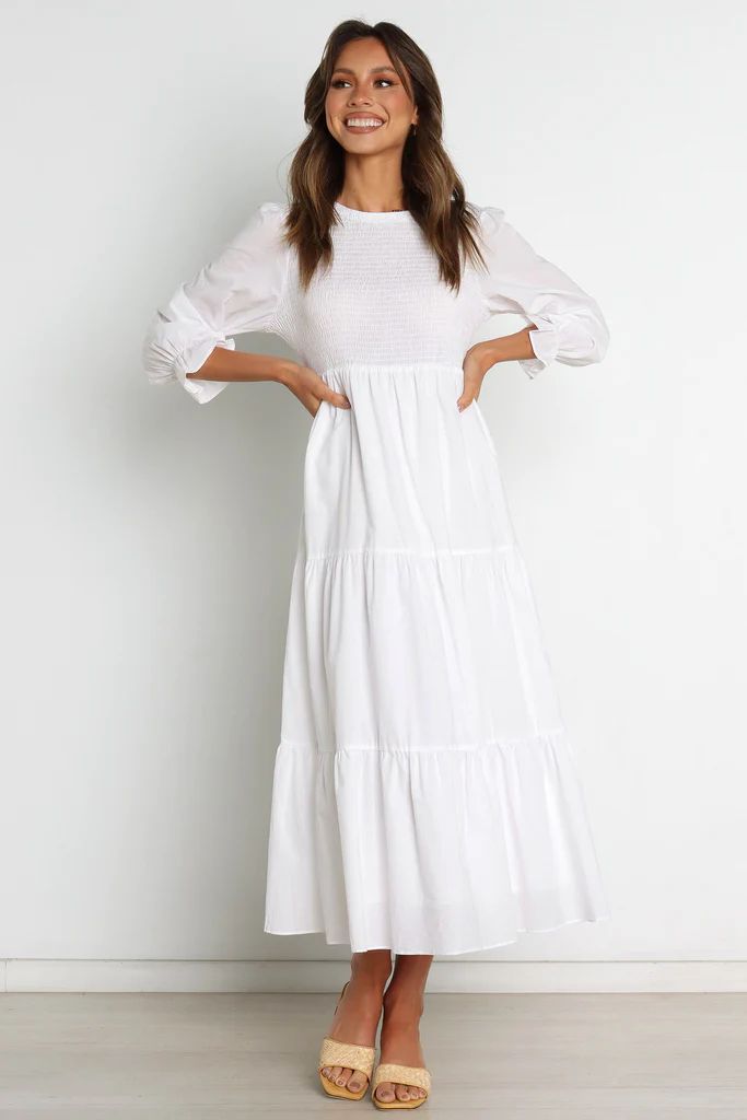 Liberty Dress - White | Petal & Pup (US)