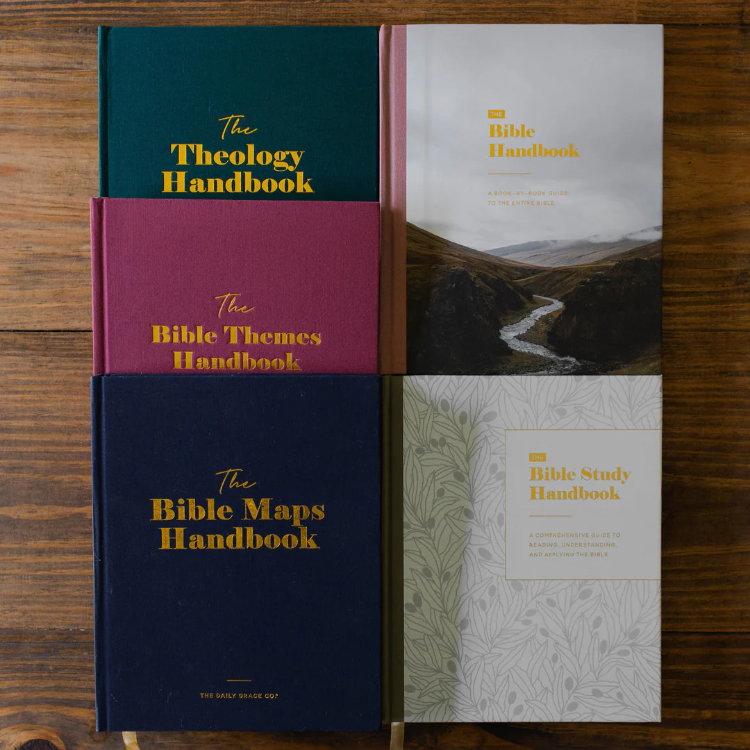 The Daily Grace Co. Complete Handbook Bundle | 5 Handbooks | The Daily Grace Co.