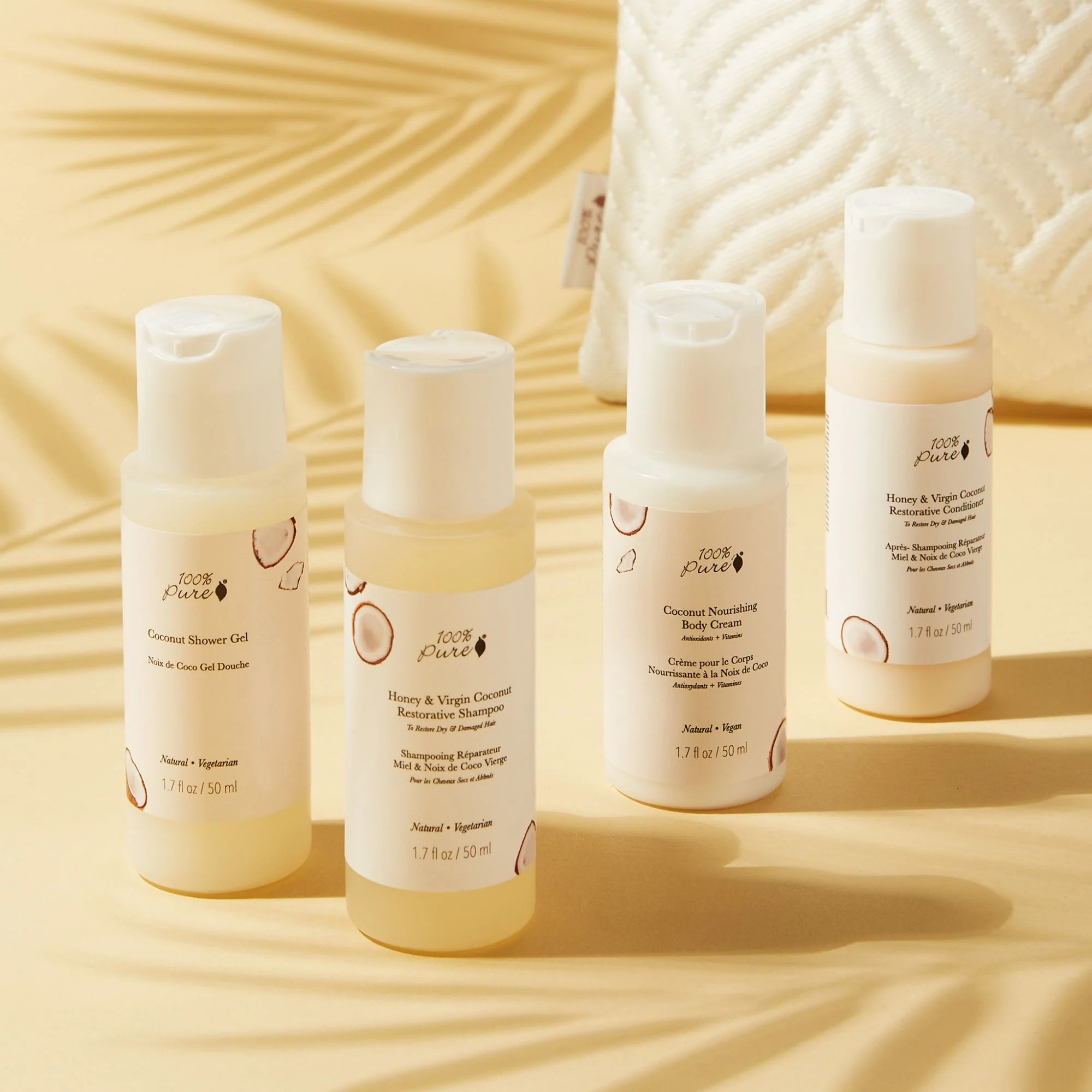 100% Pure Head To Toe Minis | 100% PURE