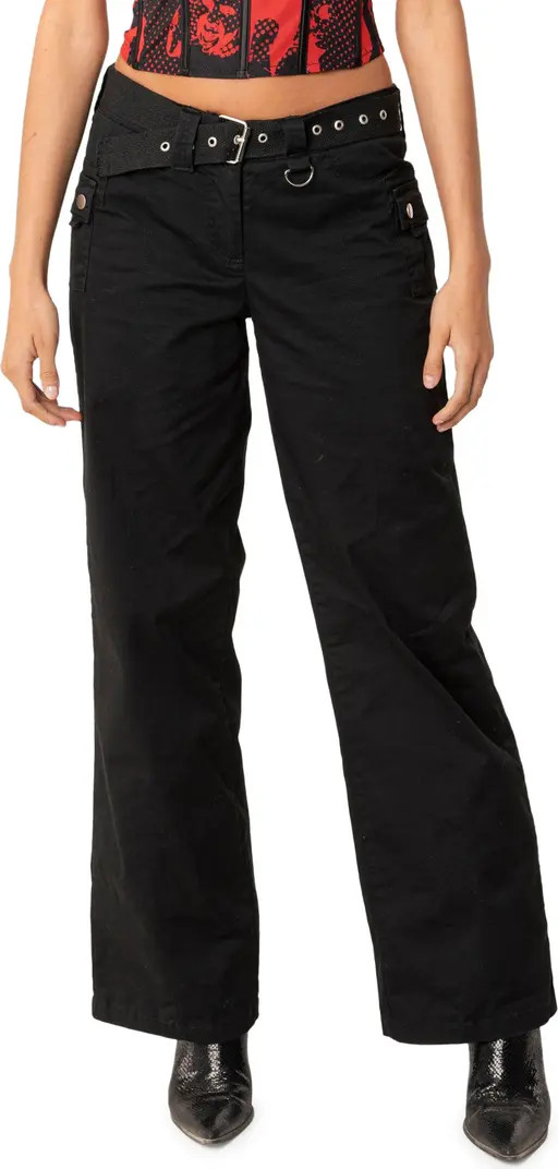 Low Rise Cargo Pants | Nordstrom