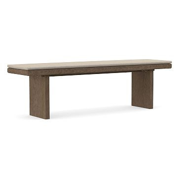 Santa Rosa Dining Bench Cushion | West Elm | West Elm (US)