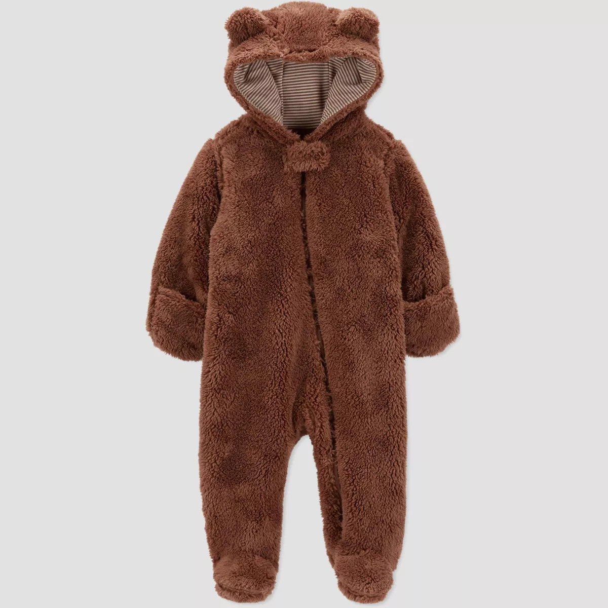 Carter's Just One You® Baby Boys' Jumpsuit - Brown | Target
