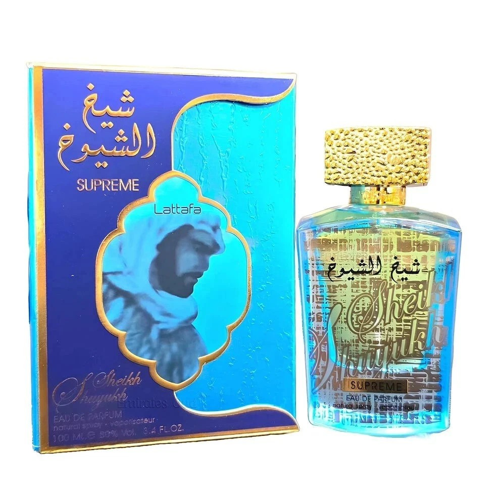 Lattafa Unisex Sheikh Shuyukh Supreme EDP Spray 3.4 oz Fragrances 6290362345831 | Jomashop.com & JomaDeals.com