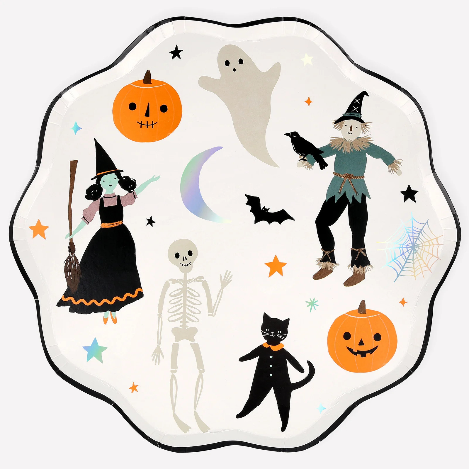 Paper Halloween Plates | Meri Meri