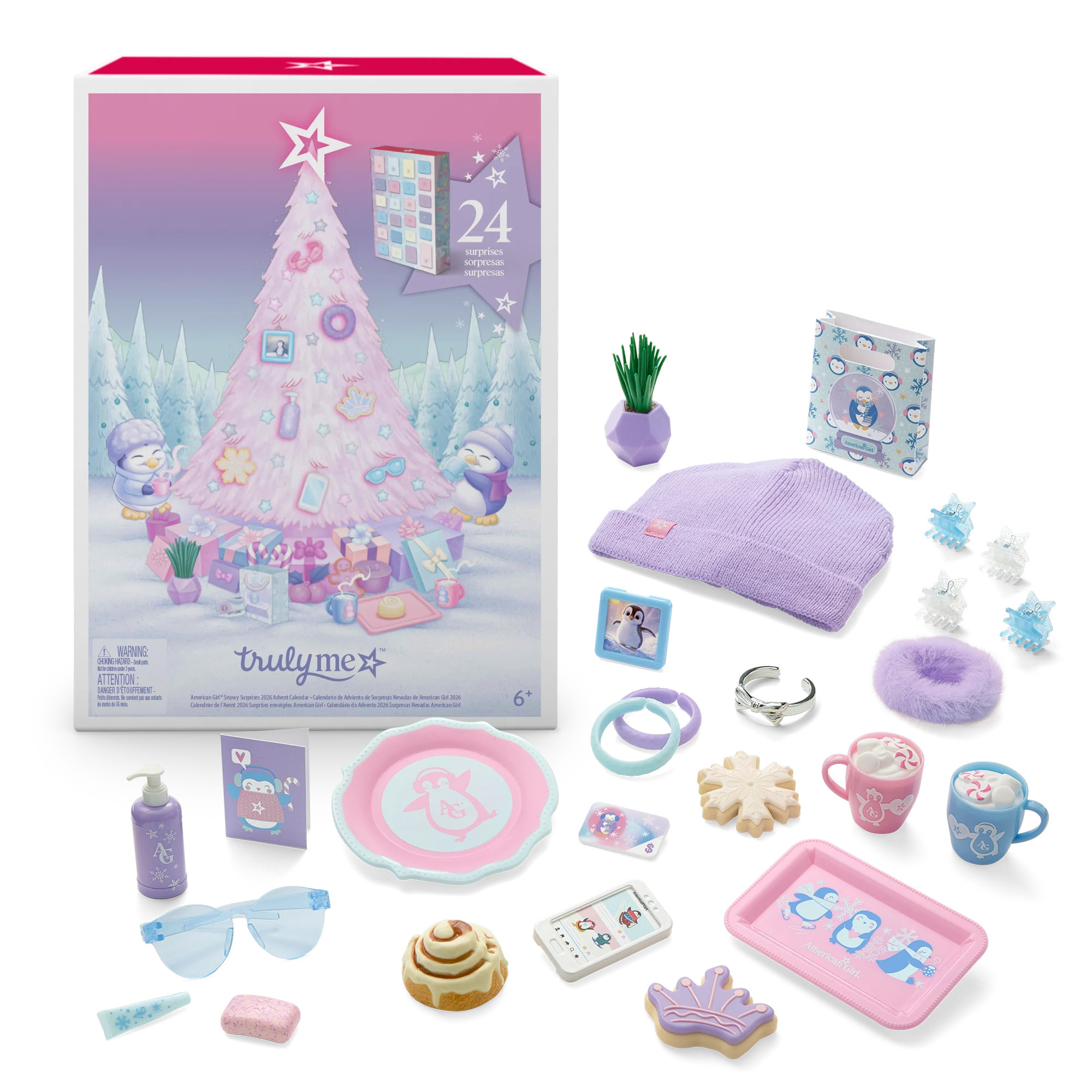 American Girl® Snowy Surprises 2026 Advent Calendar | American Girl