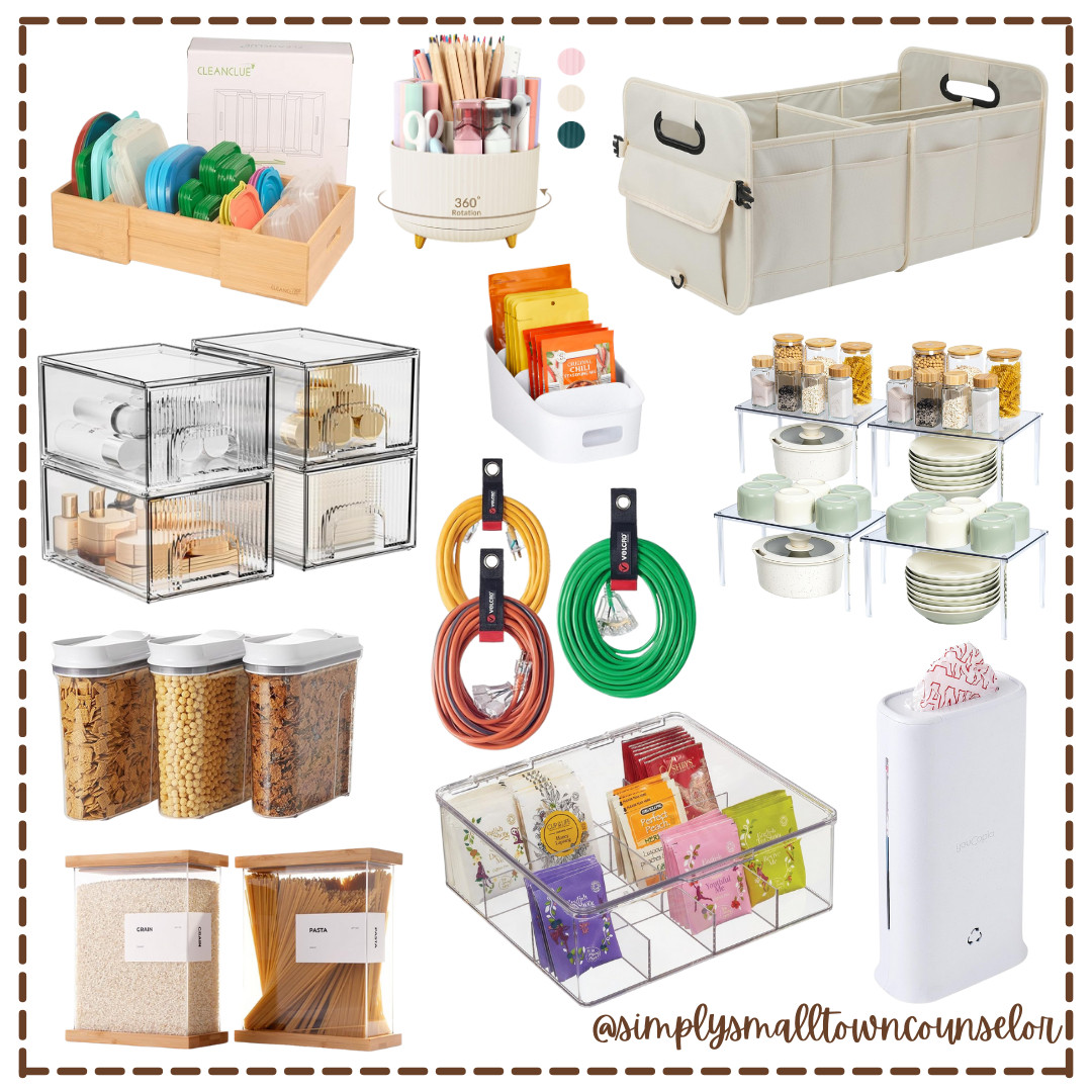 This time of year is perfect for organizing all the things 🤍 Simple storage solutions that keep life running smoother. 

 #LTKHome #LTKFindsUnder50