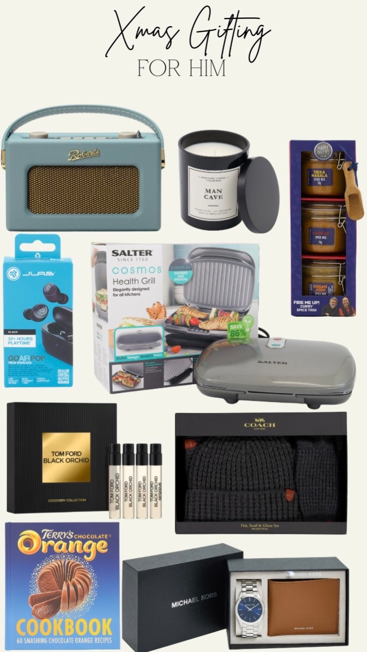 Gift inspo for men 

#LTKuk #LTKCyberWeek #LTKfestive