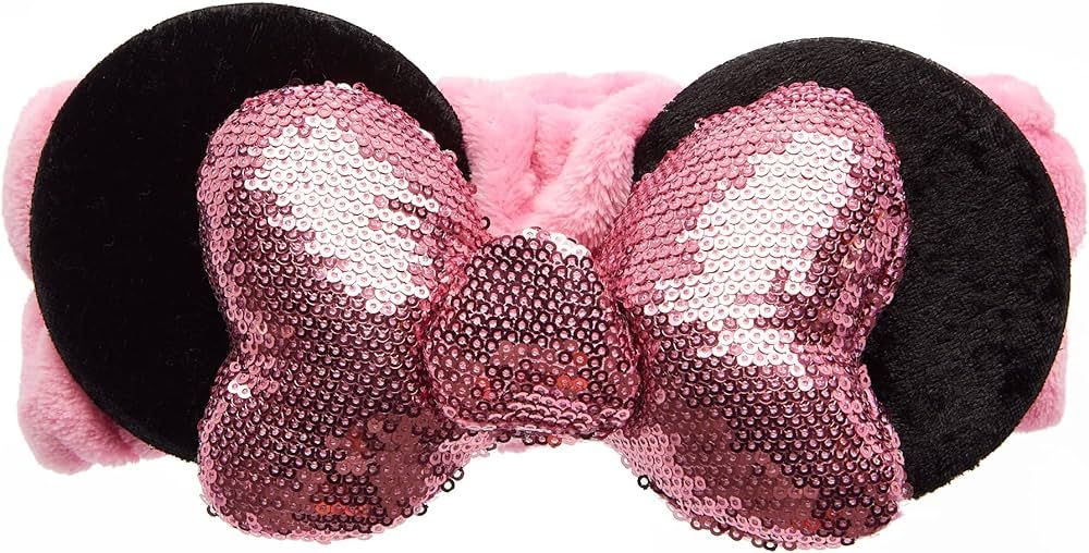 The Crème Shop | Disney: 3D Teddy Headyband™ In Princess Pink | Amazon (US)