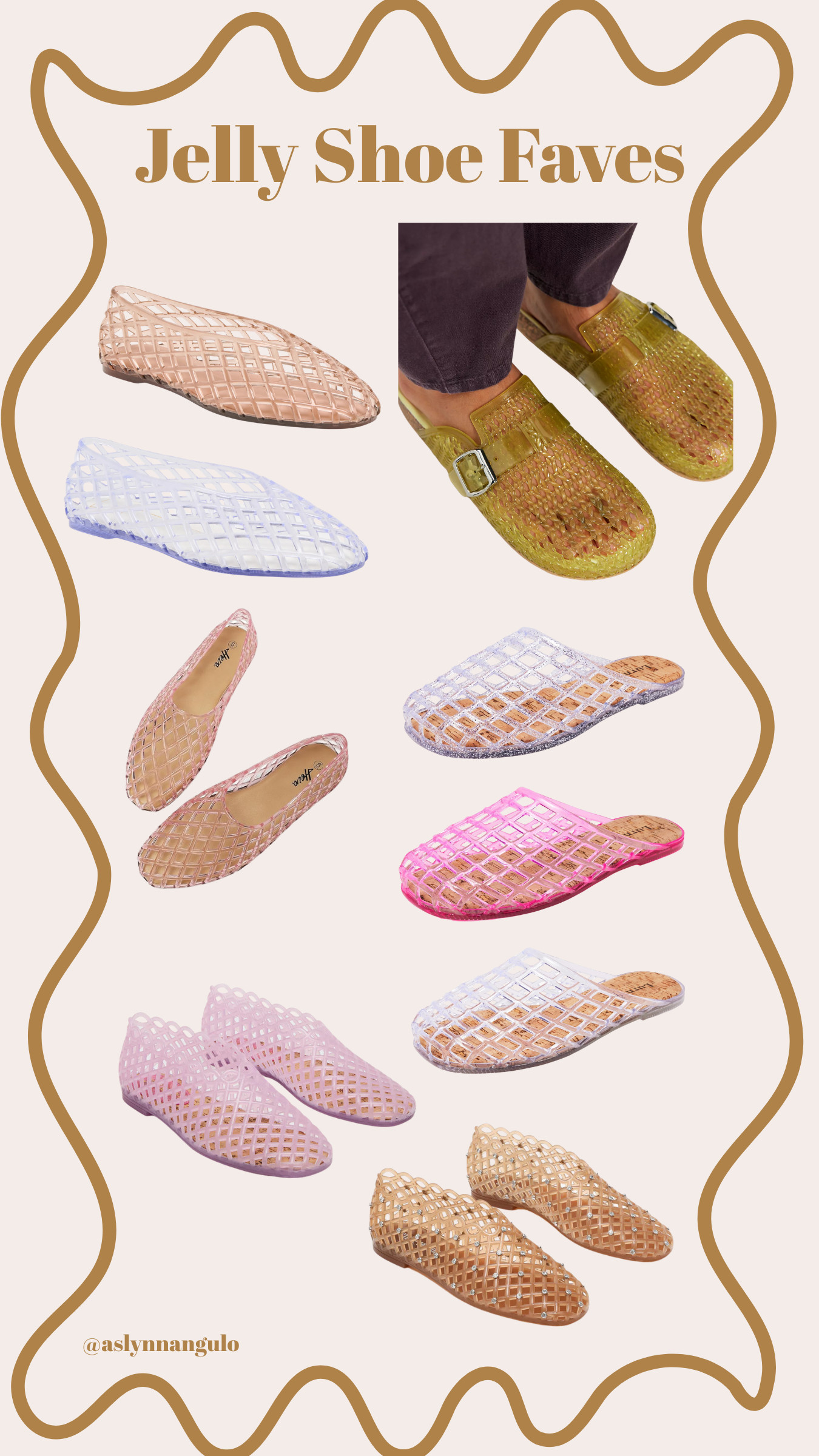 Omg SO many cute jelly shoe options!!

Literally want them ALL!!

I included several price options because ya knowww a girl needs options! 😉

Steve Madden, Dolce Vita, Amazon Jelly flats, Free People, Jelly Flats, Jelly Shoes, slip on shoes 

#LTKootd #LTKmomlife