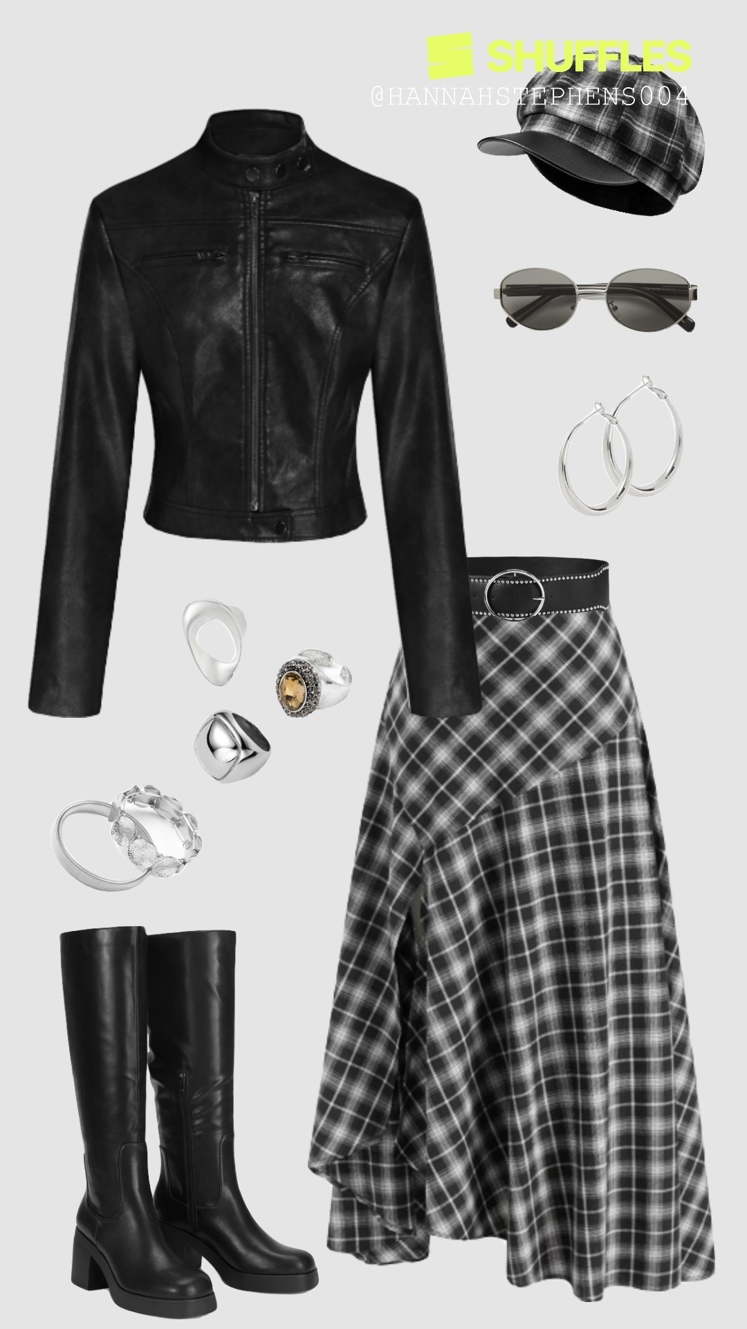 Grunge outfit inspo 

#LTKootd
