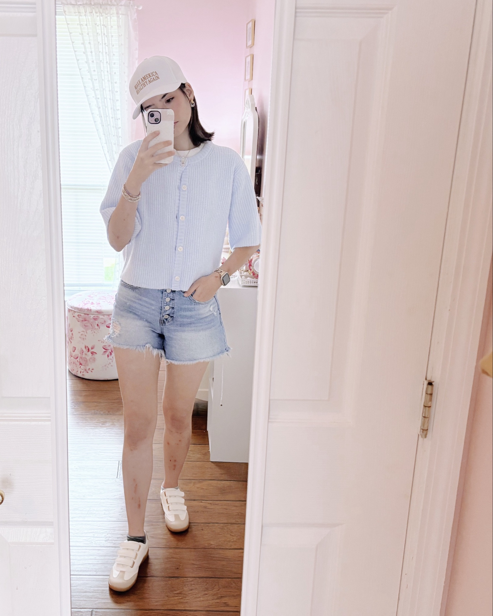 Casual Fourth of July look! 

#LTKFindsUnder50 #LTKFindsUnder100 #LTKSeasonal