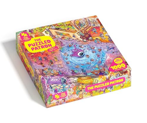 The Puzzled Patron • 1000-Piece Jigsaw Puzzle from The Magic Puzzle Company • Series Three | Amazon (US)
