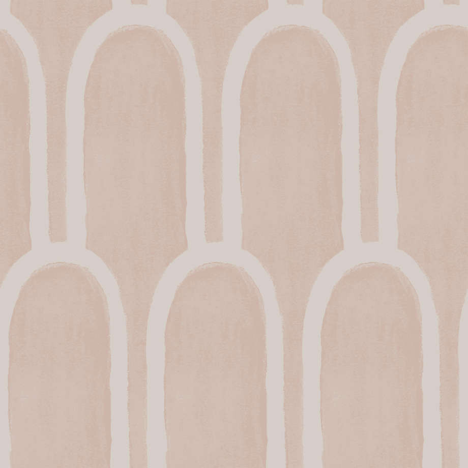 Tempaper Queen Emma Pink Kids Peel and Stick Wallpaper + Reviews | Crate & Kids | Crate & Barrel