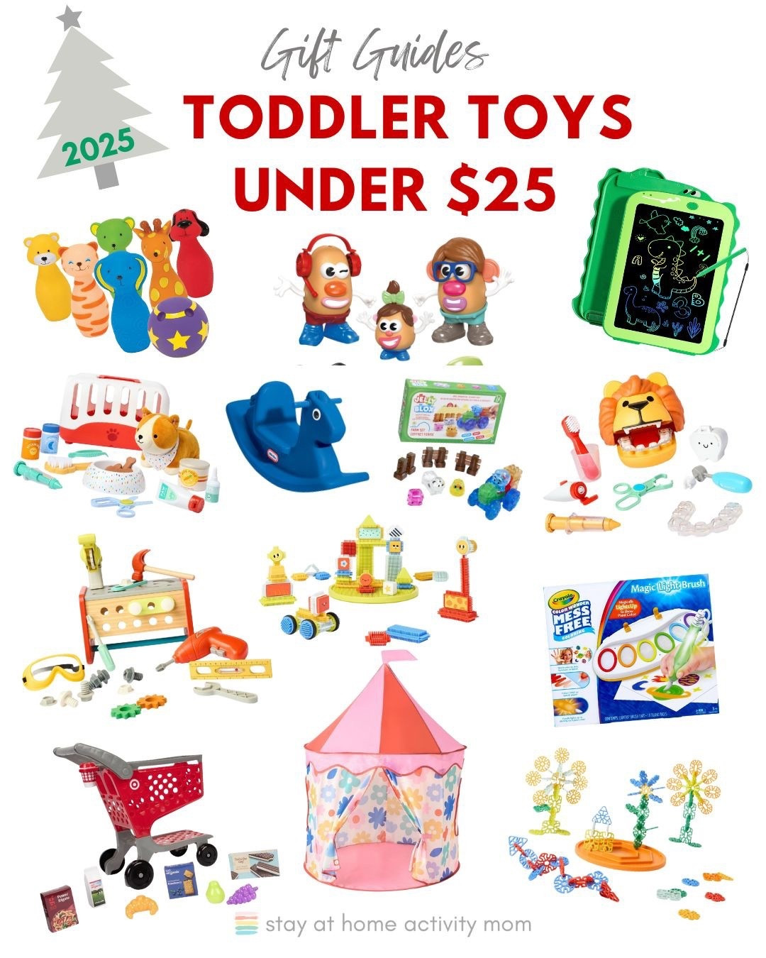 Great toy options at the right price to help you stay on budget! 

#LTKHoliday #LTKGiftGuide #LTKKids